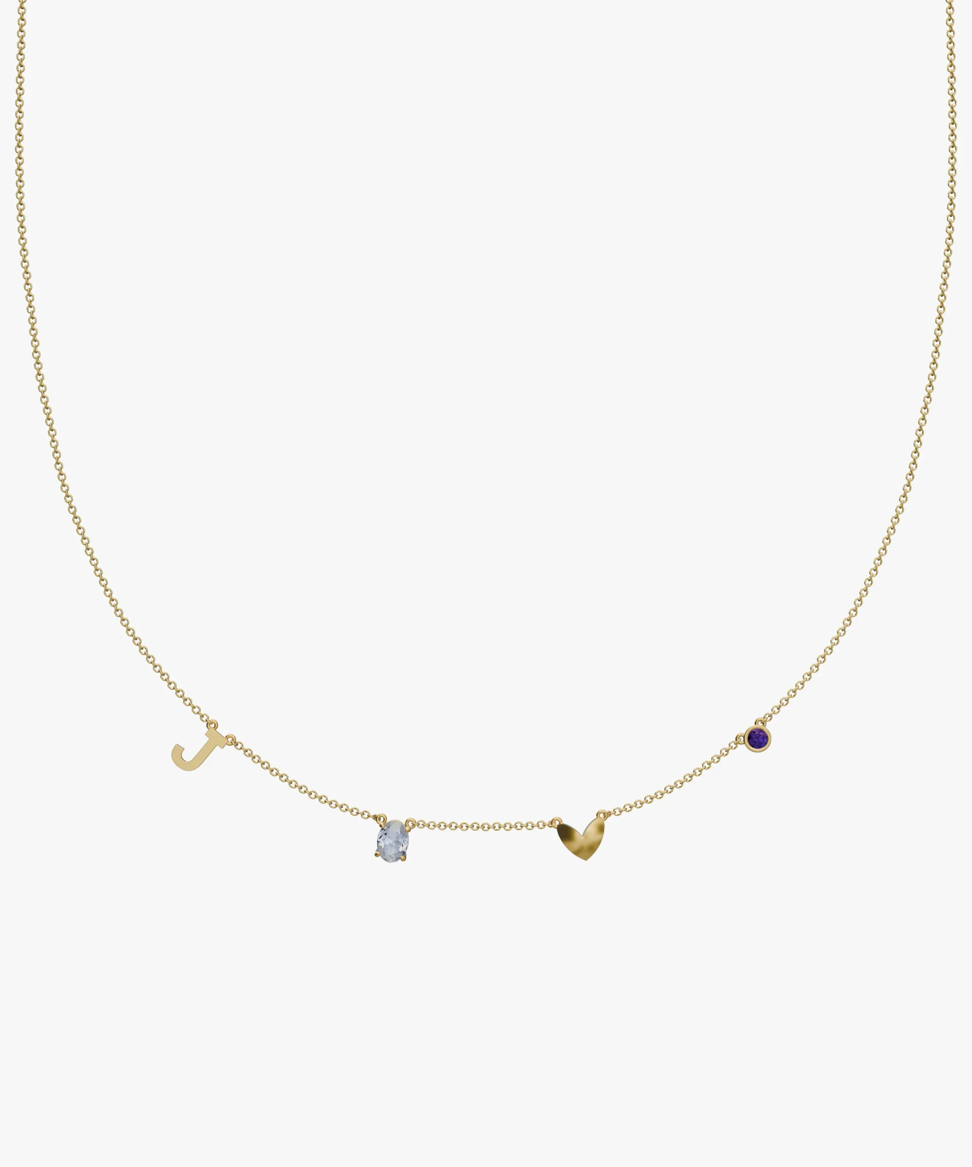 Personalised Charm Necklace