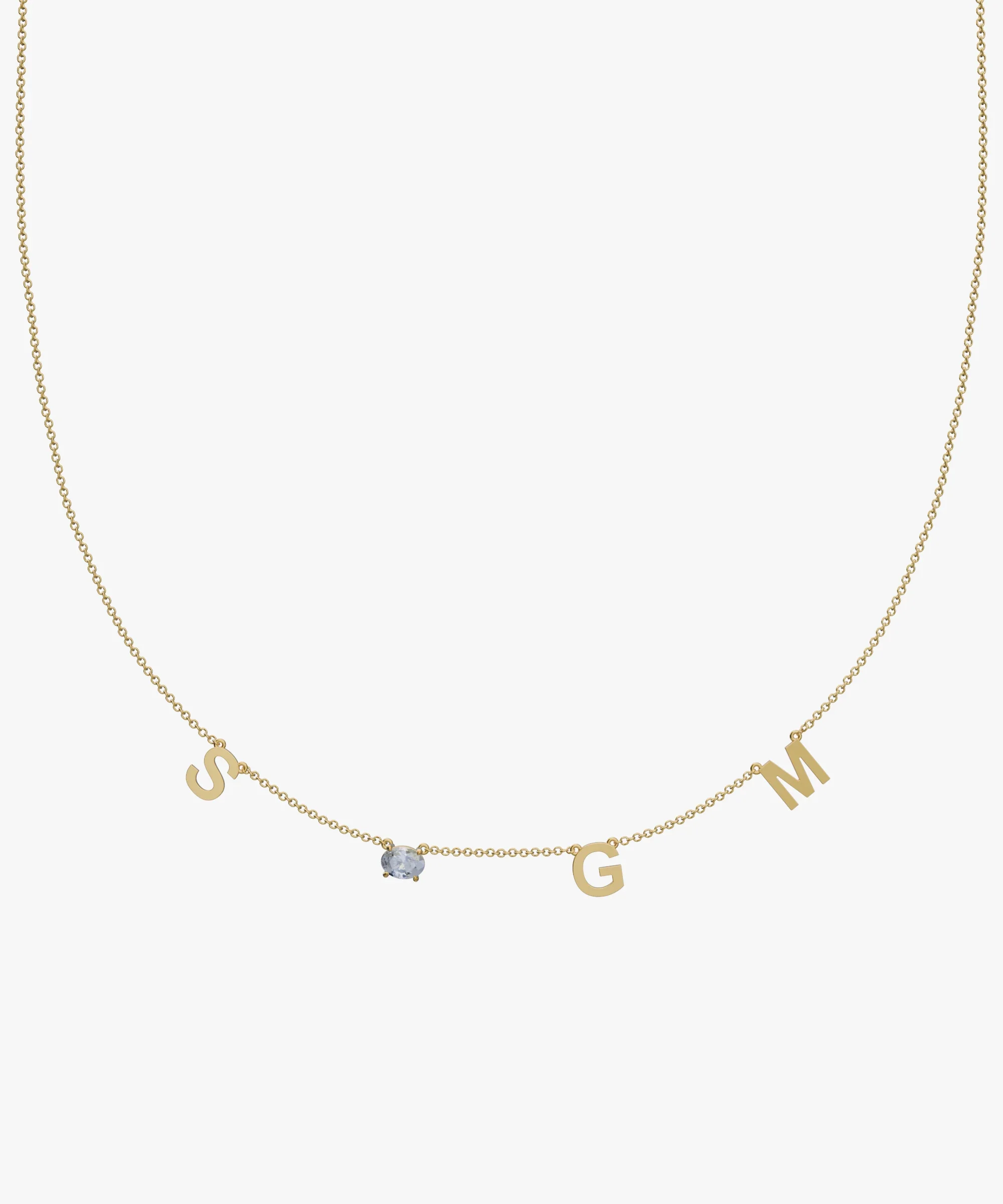 Personalised Charm Necklace
