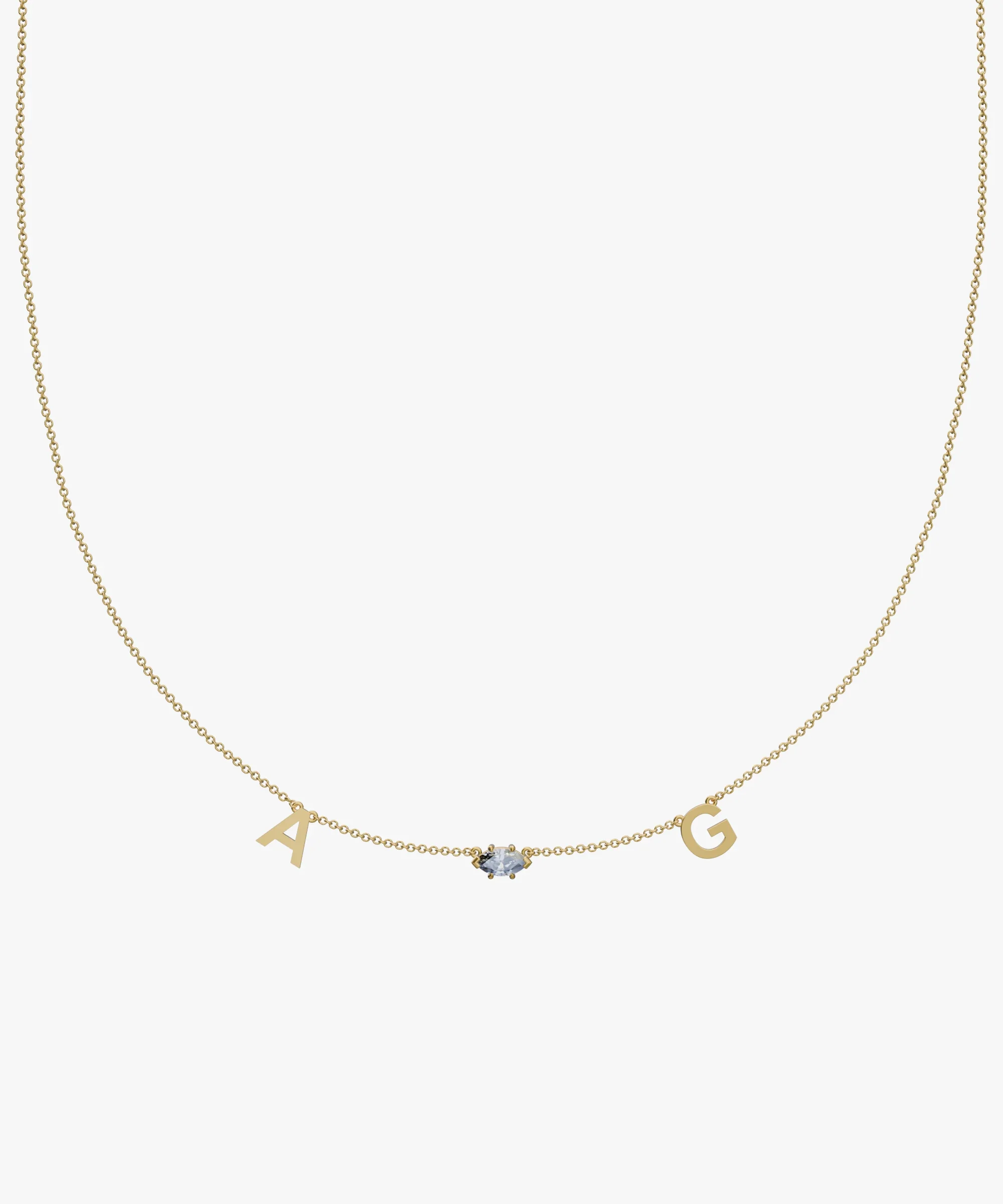 Personalised Charm Necklace