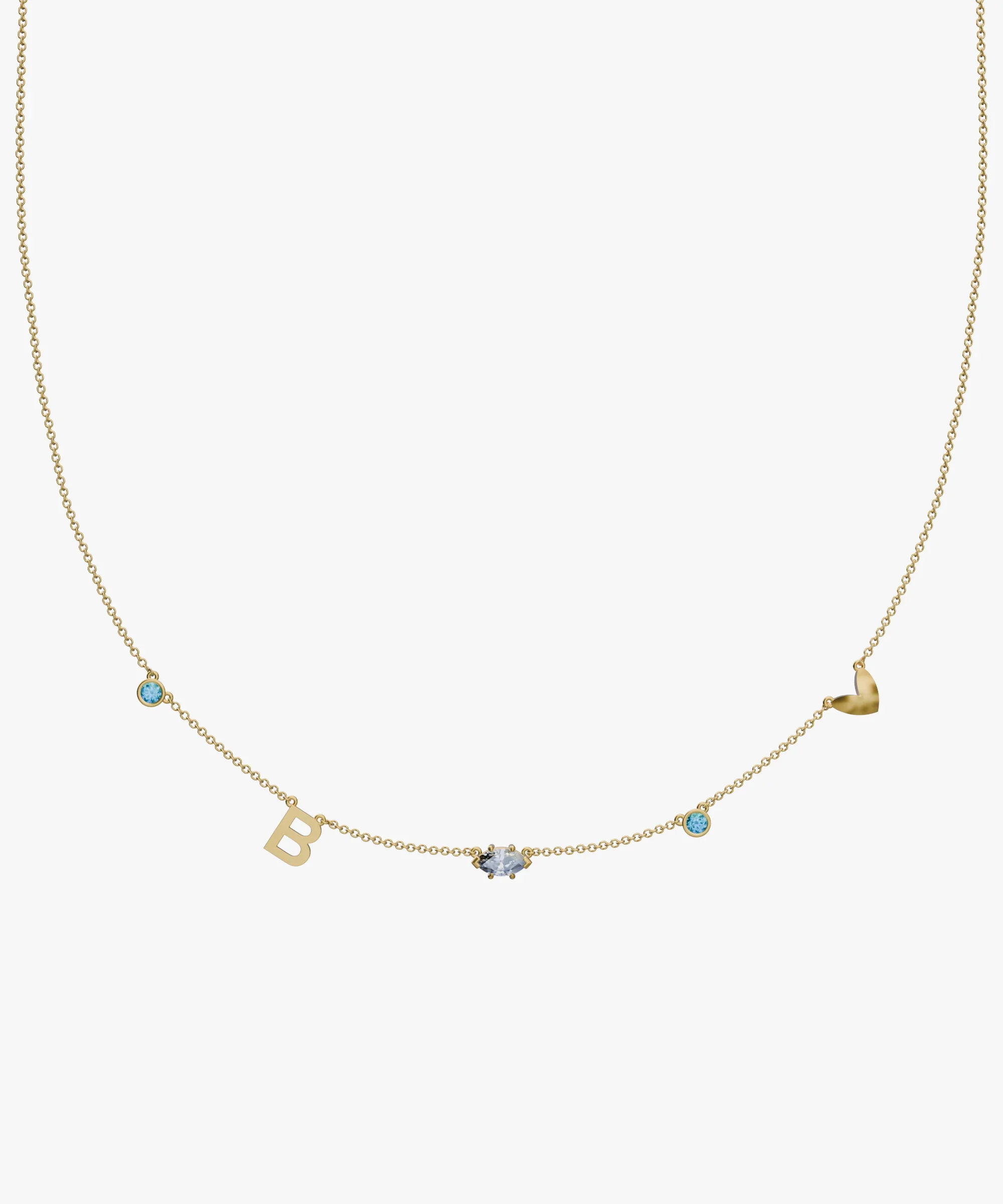 Personalised Charm Necklace