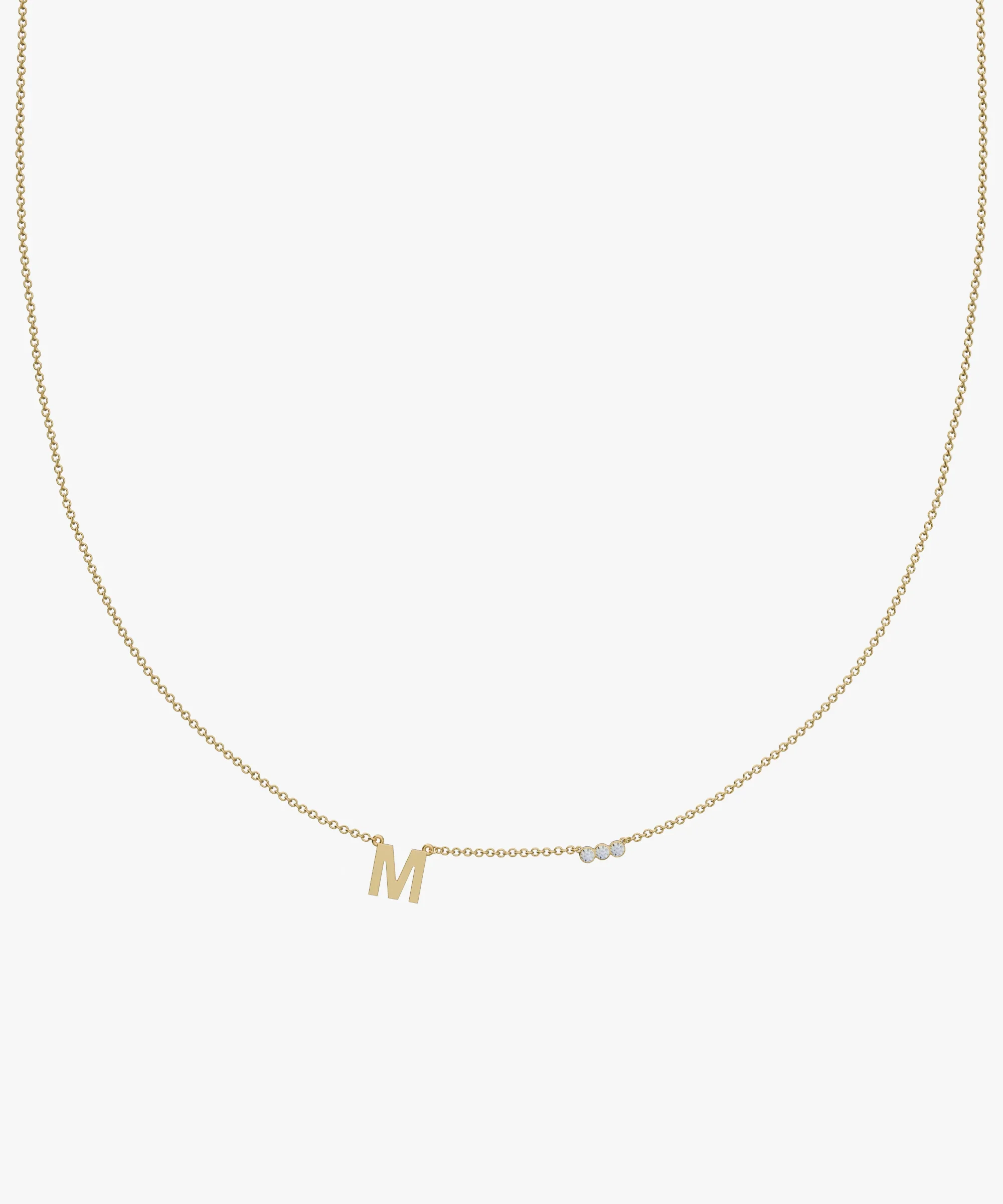 Personalised Charm Necklace