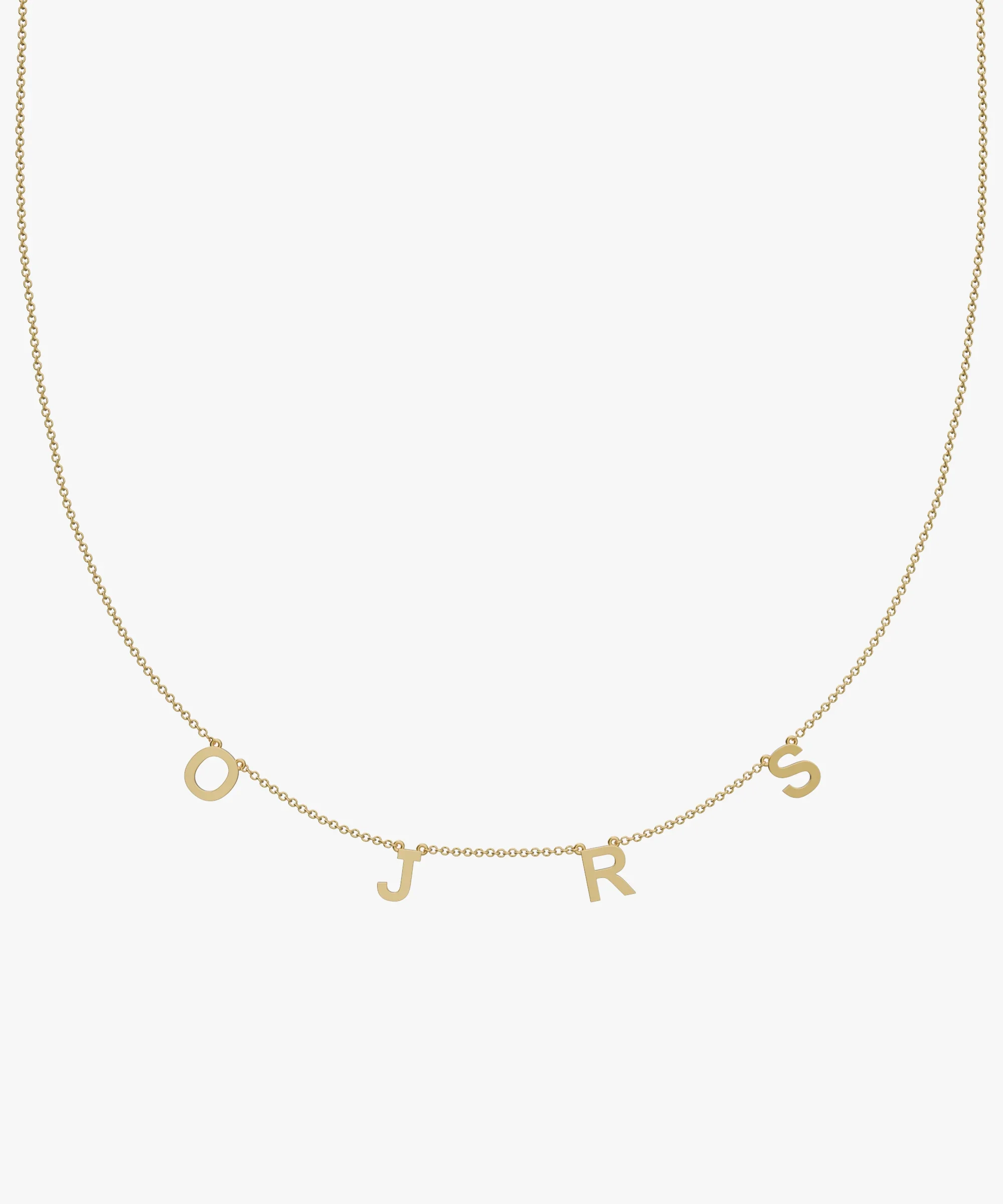 Personalised Charm Necklace
