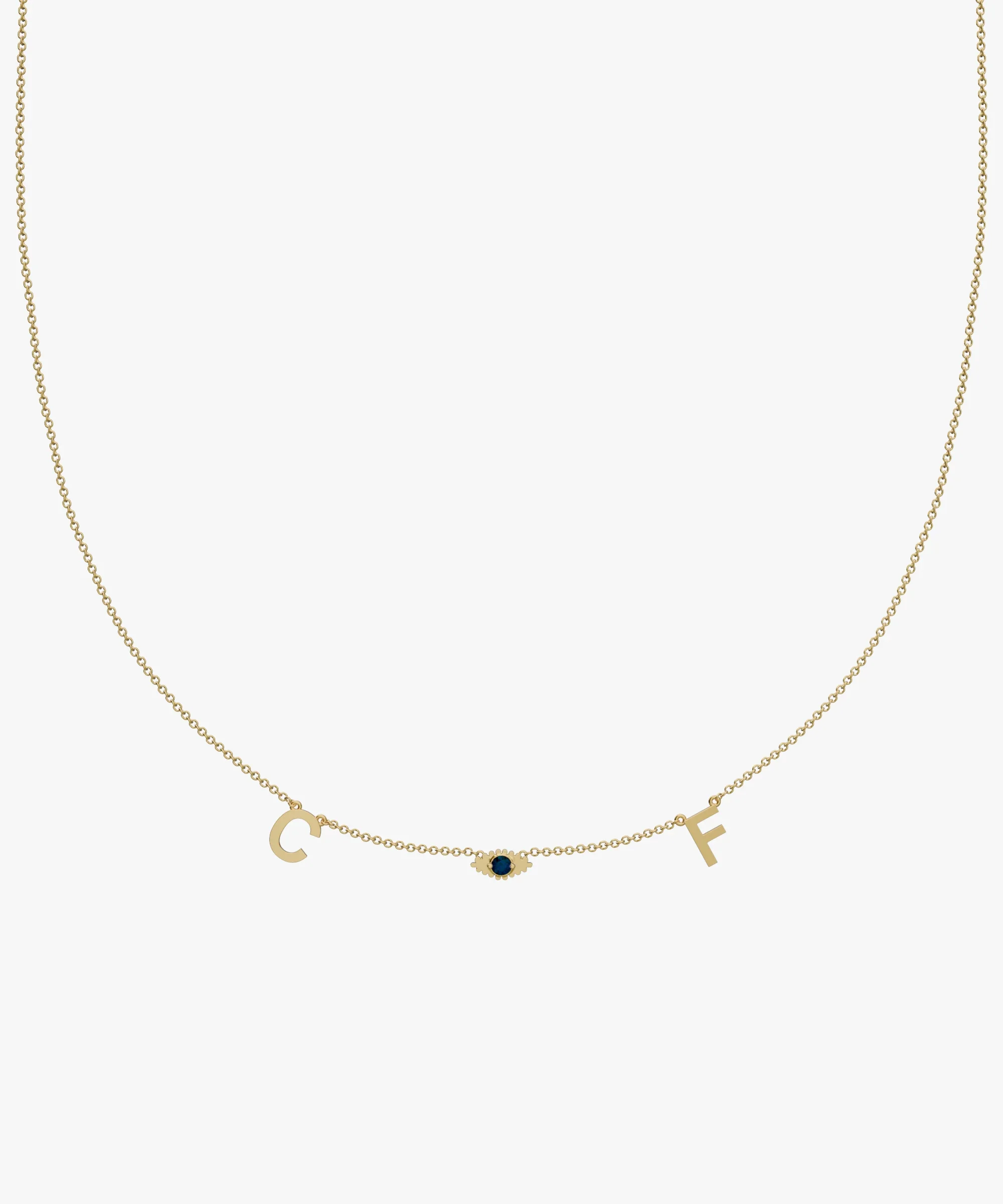 Personalised Charm Necklace