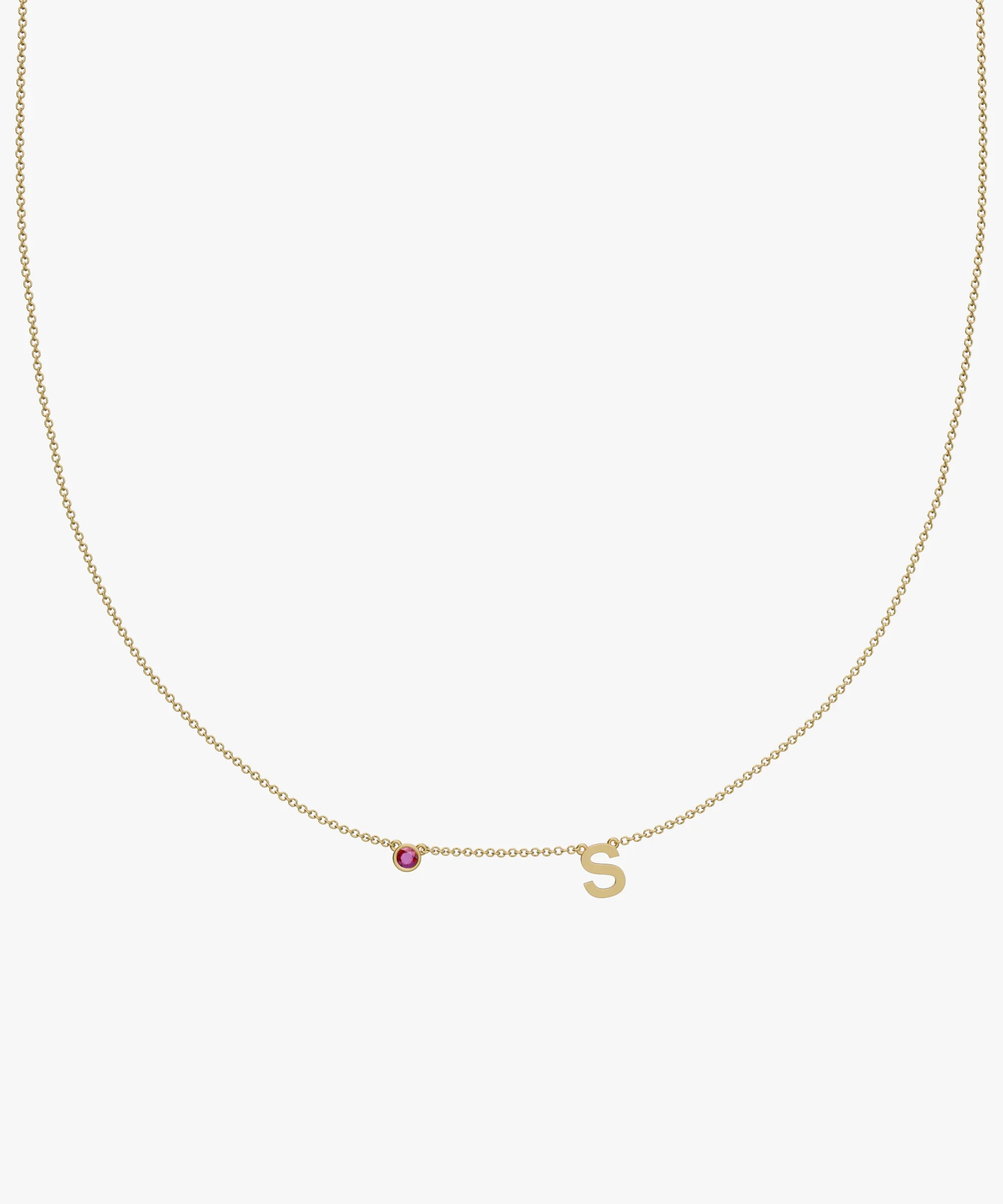 Personalised Charm Necklace