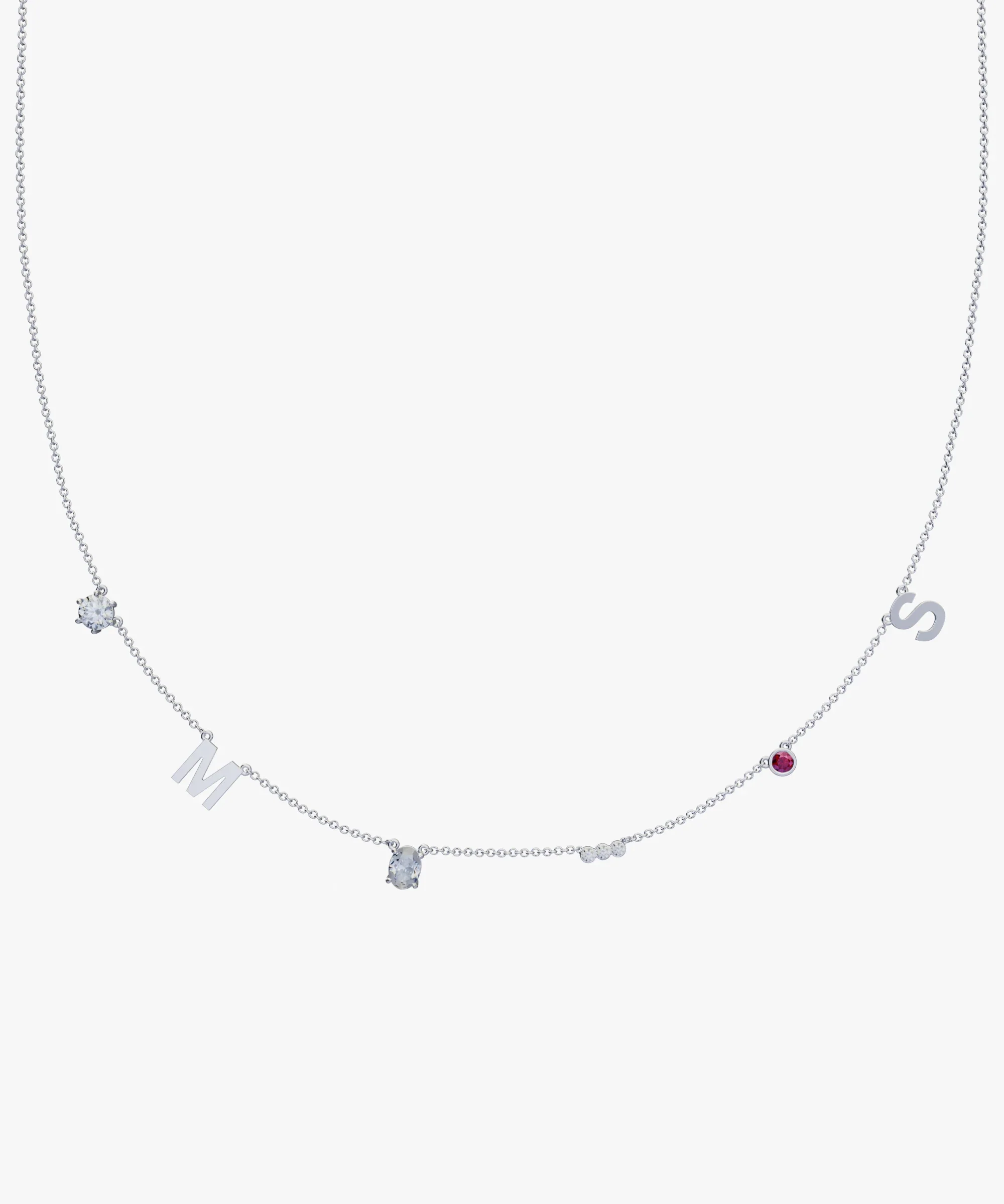 Personalised Charm Necklace