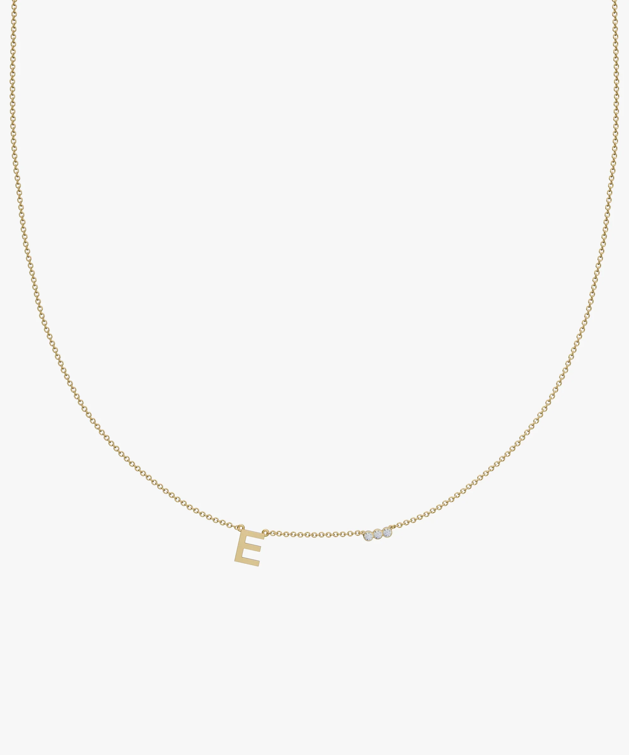 Personalised Charm Necklace