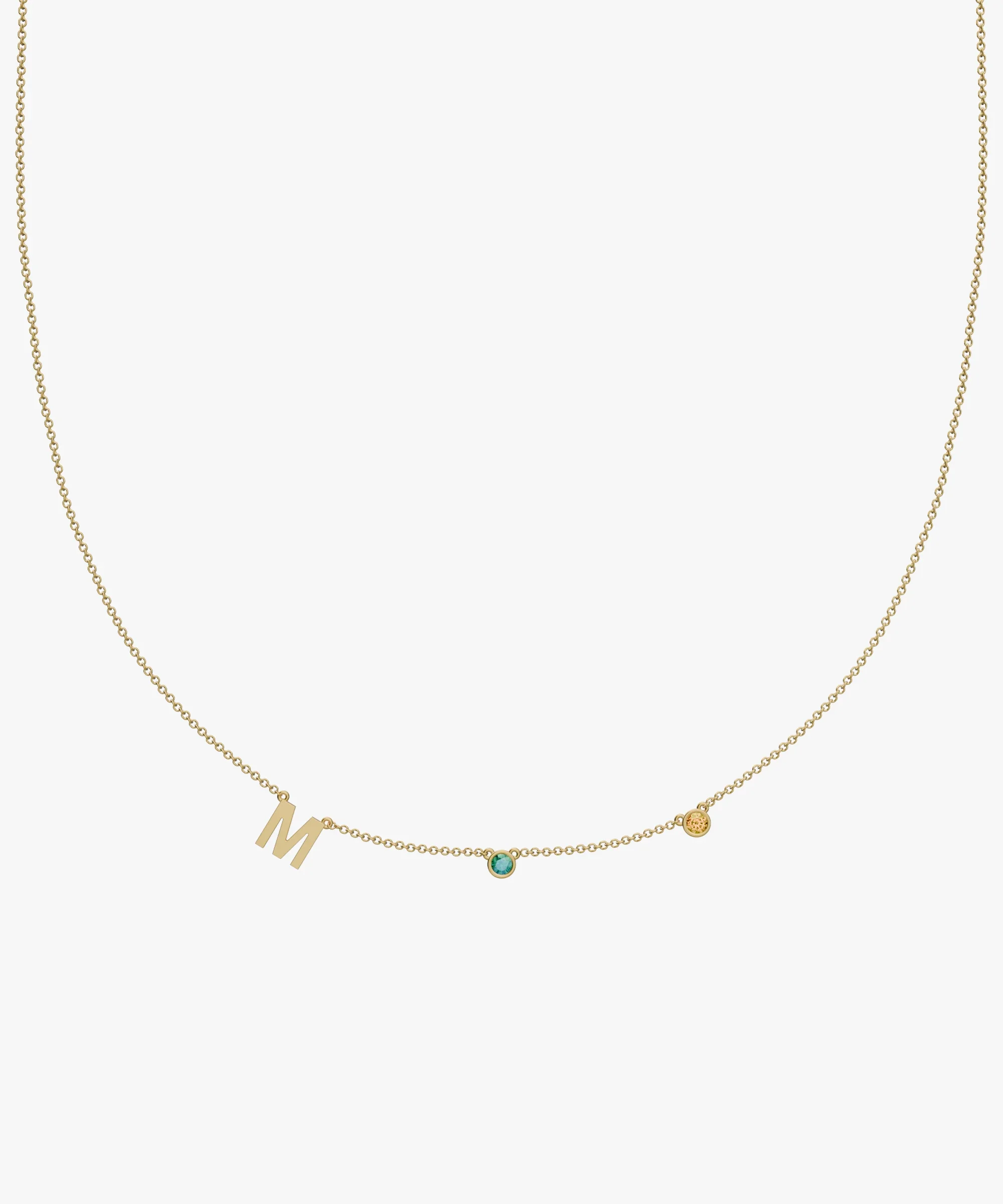 Personalised Charm Necklace