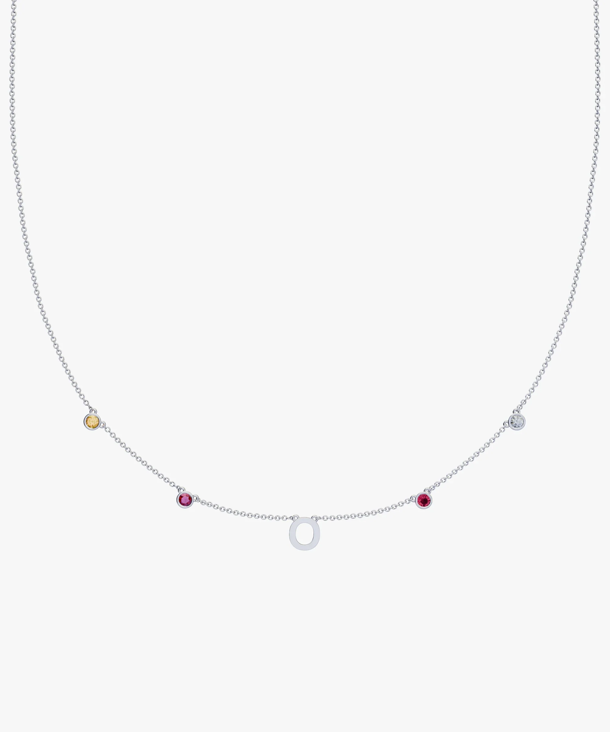 Personalised Charm Necklace