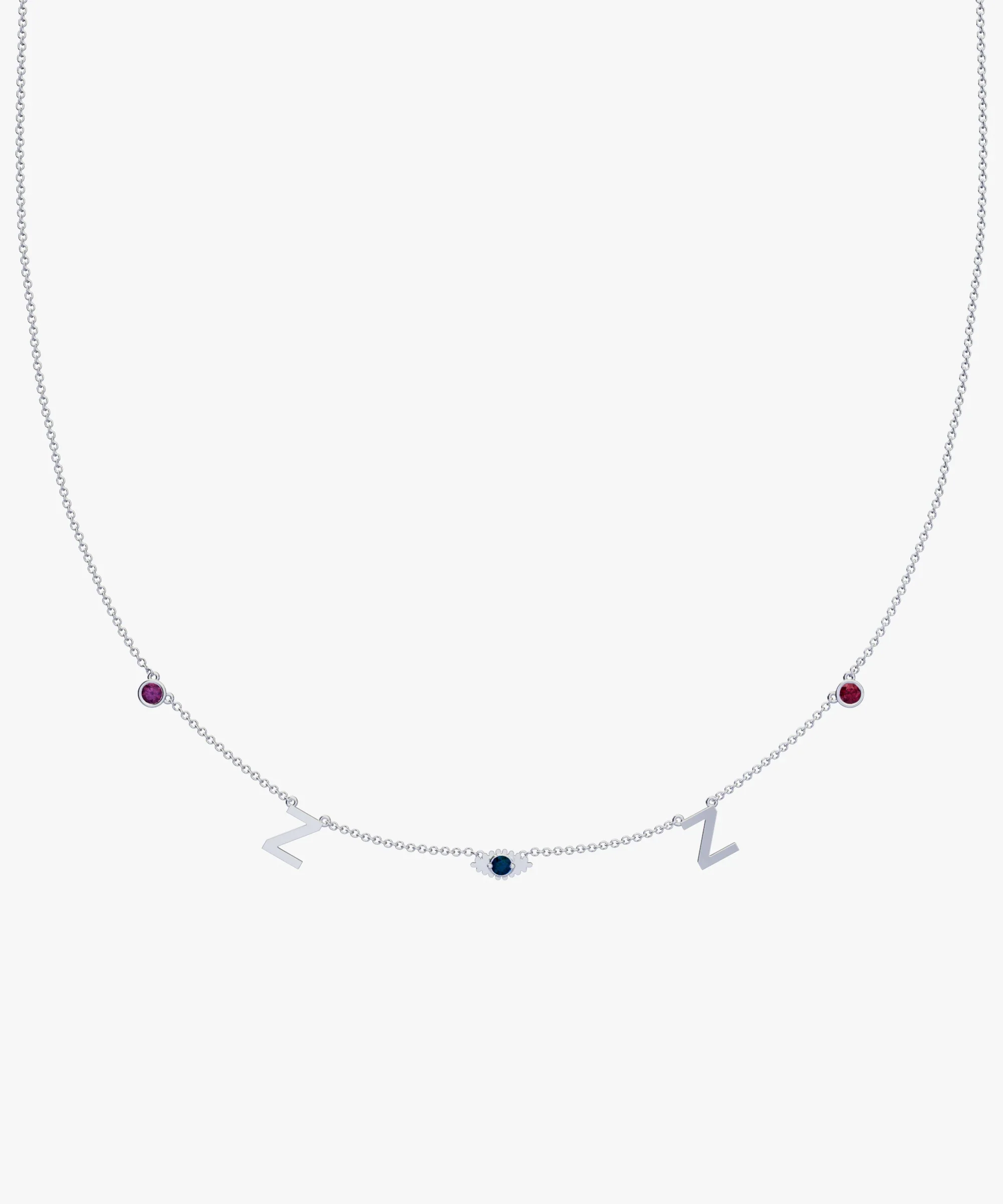 Personalised Charm Necklace