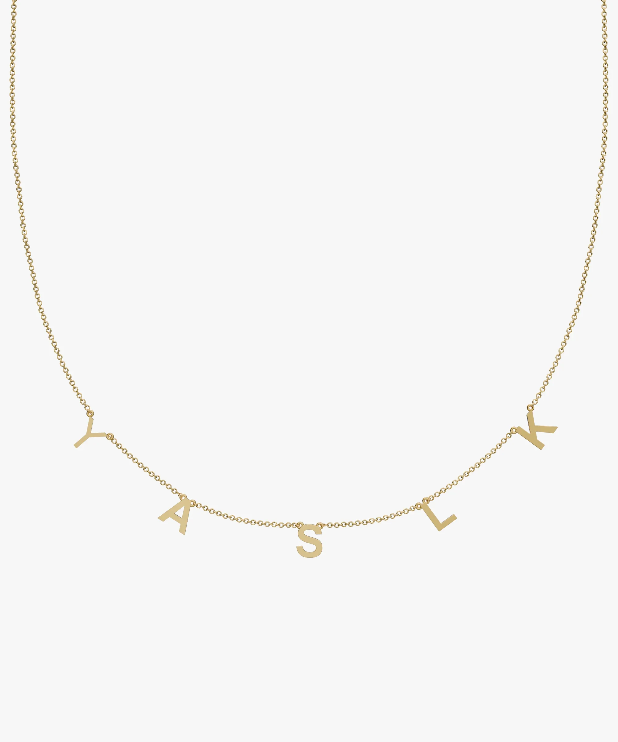 Personalised Charm Necklace