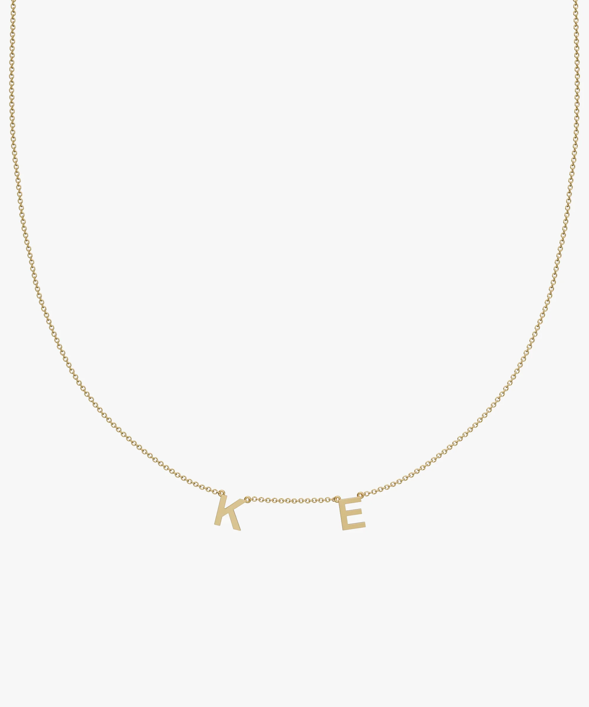 Personalised Charm Necklace