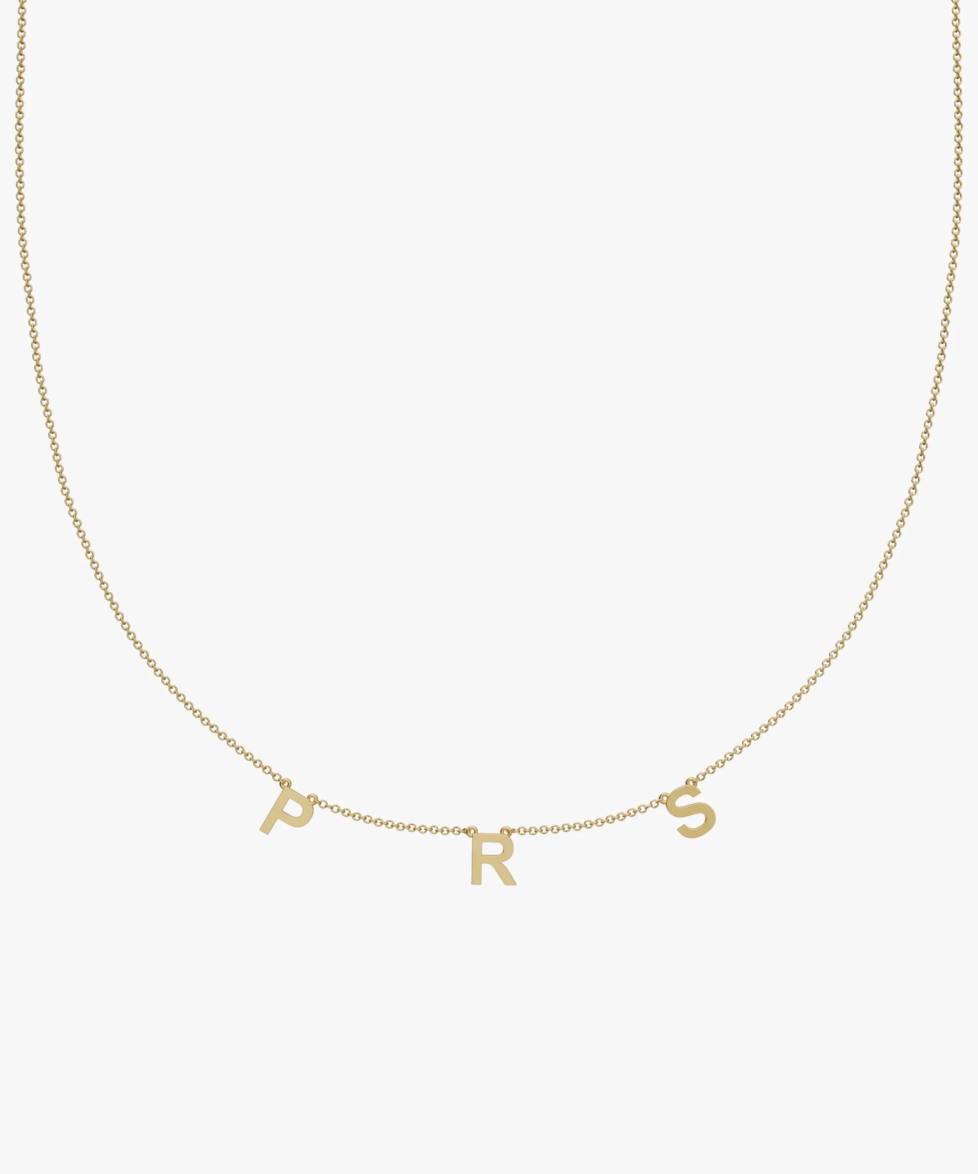 Personalised Charm Necklace