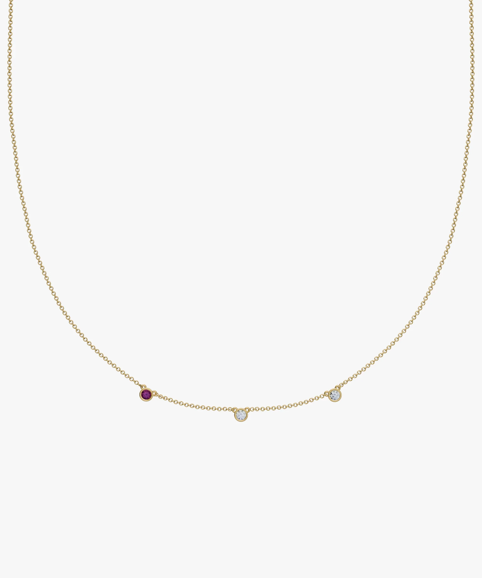 Personalised Charm Necklace