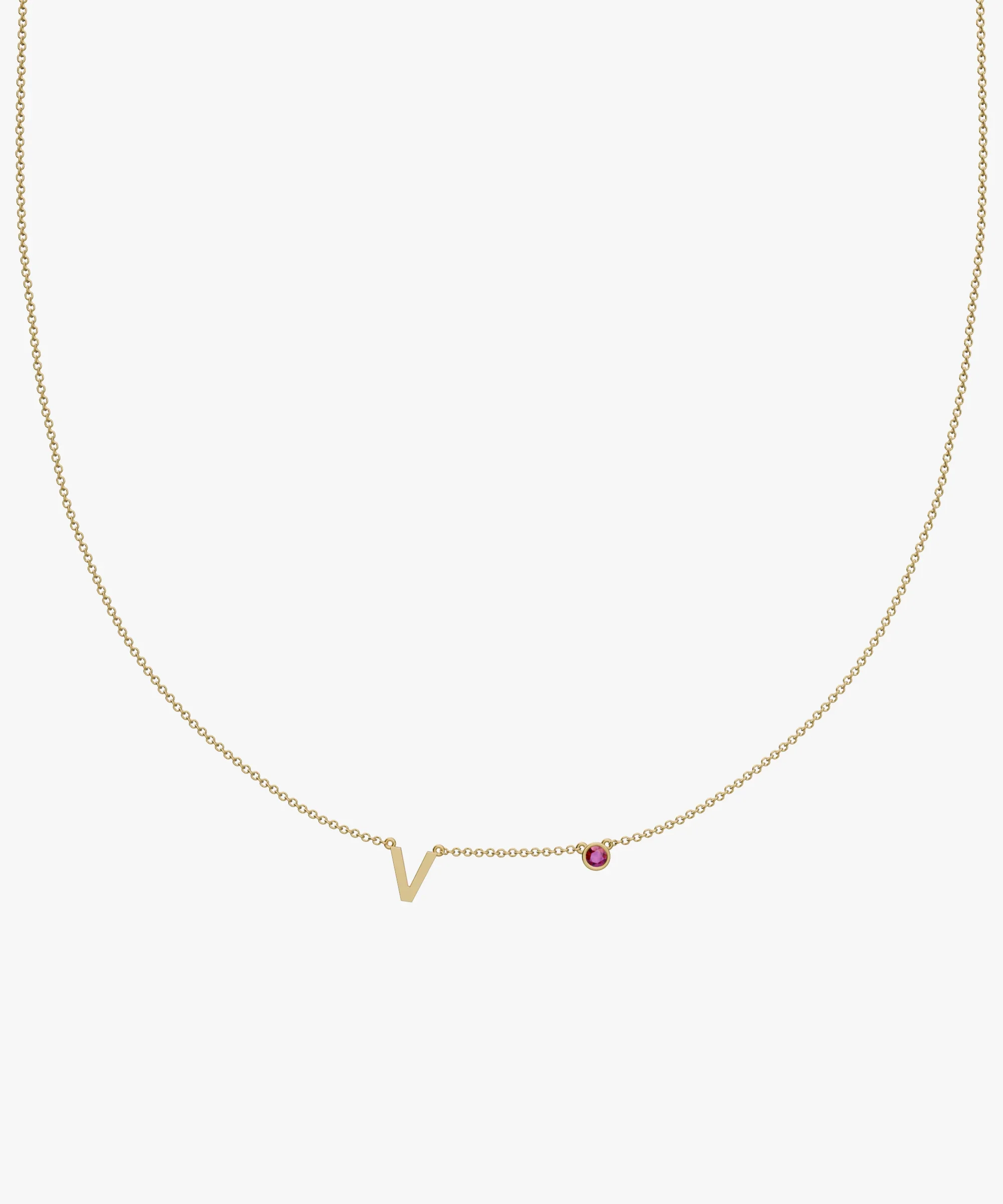 Personalised Charm Necklace