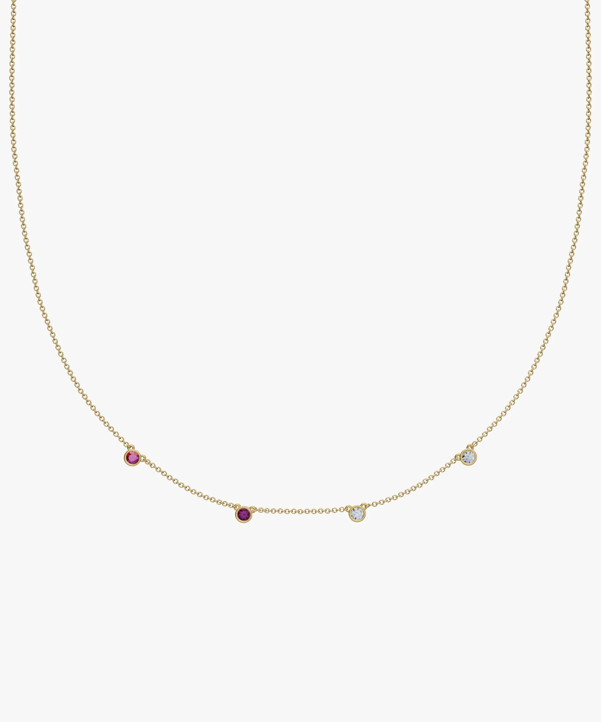 Personalised Charm Necklace