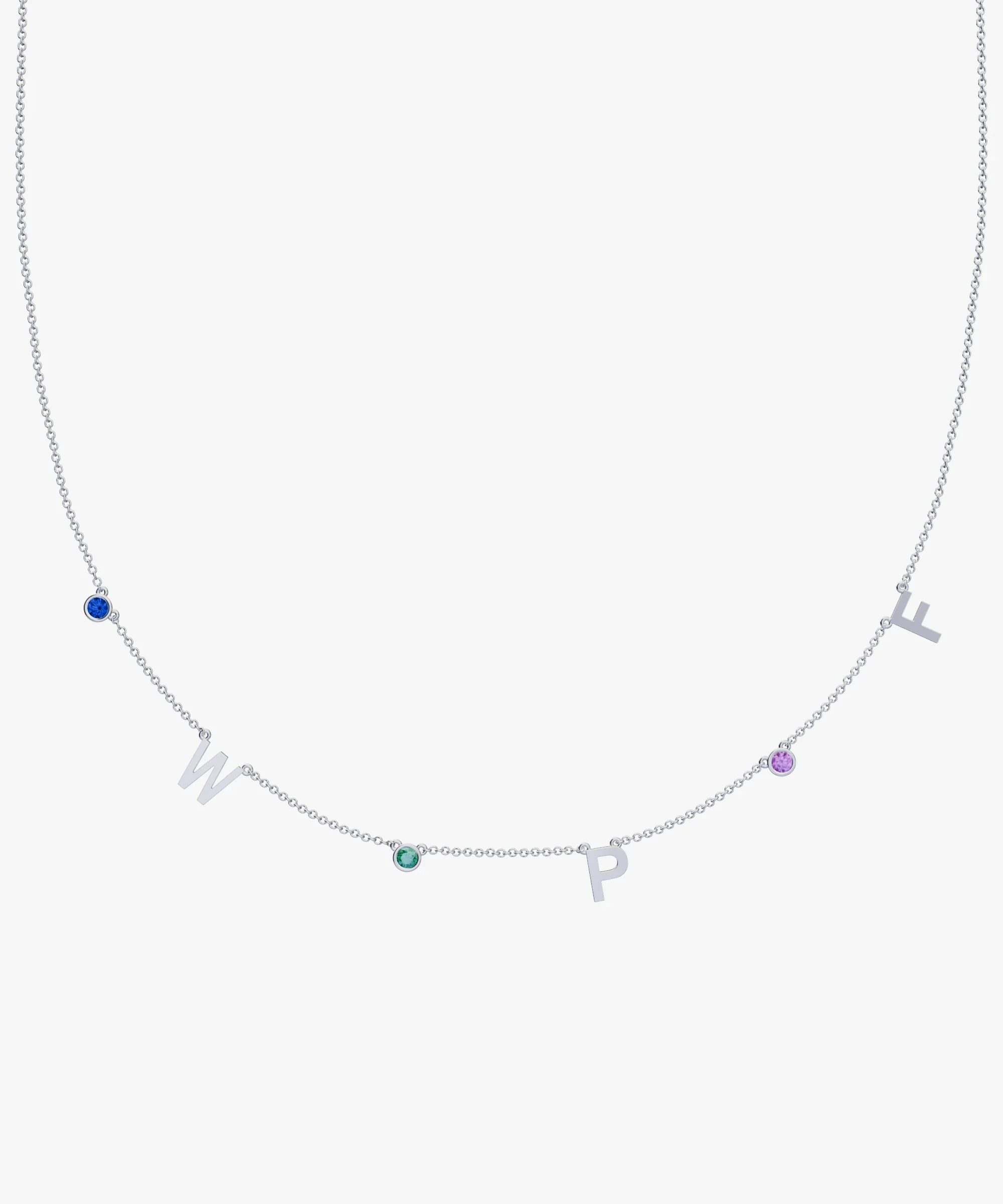 Personalised Charm Necklace