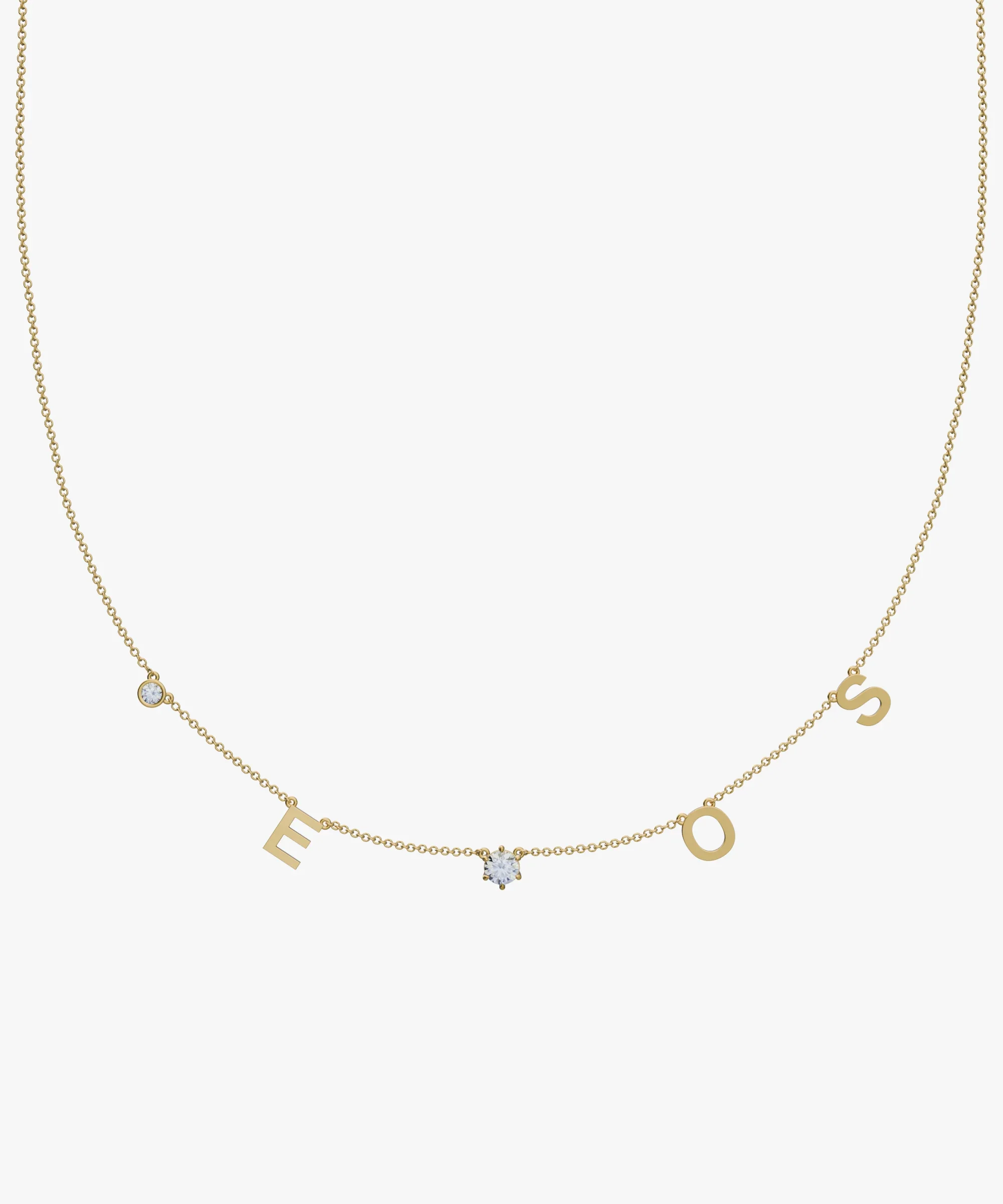 Personalised Charm Necklace