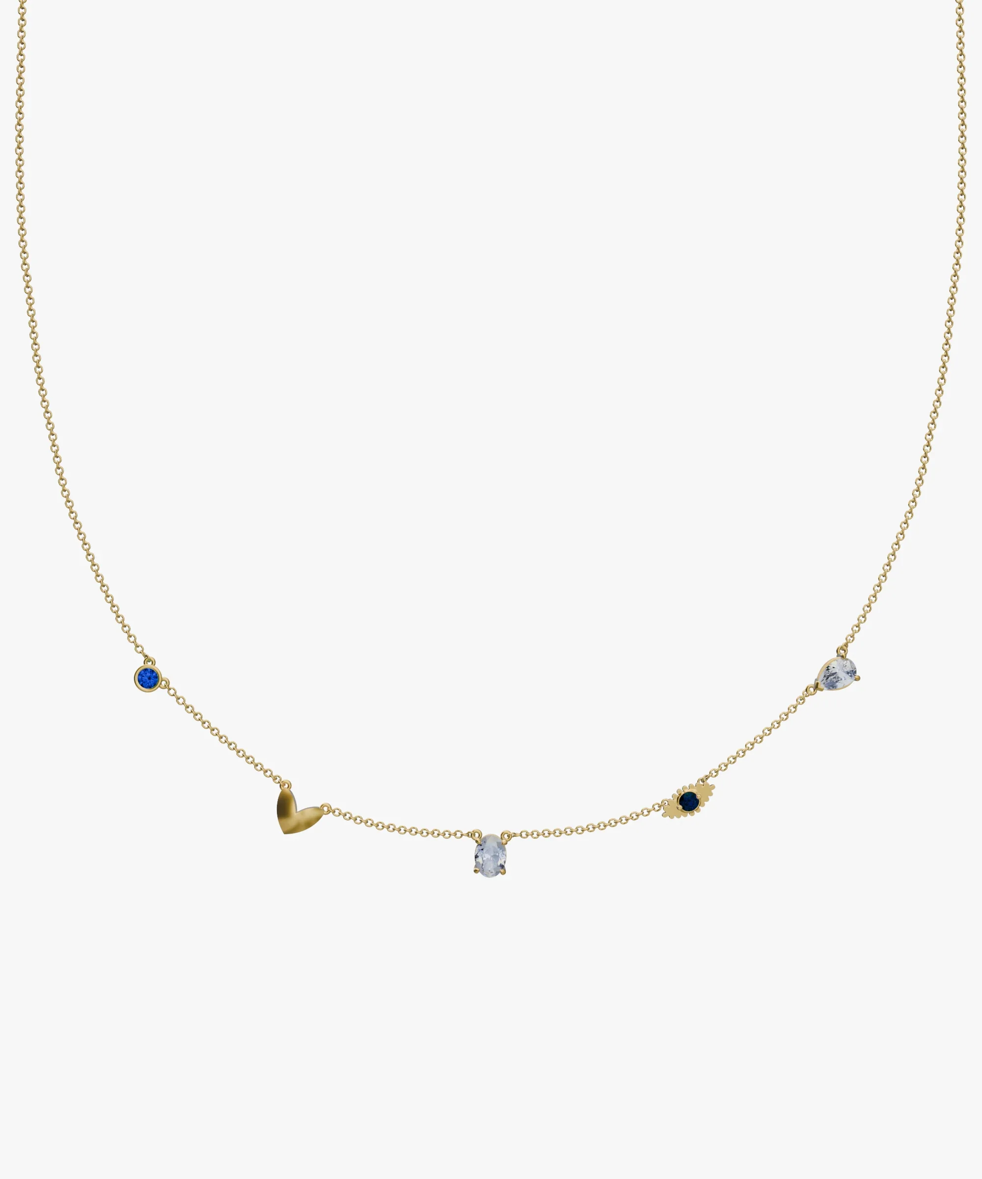 Personalised Charm Necklace