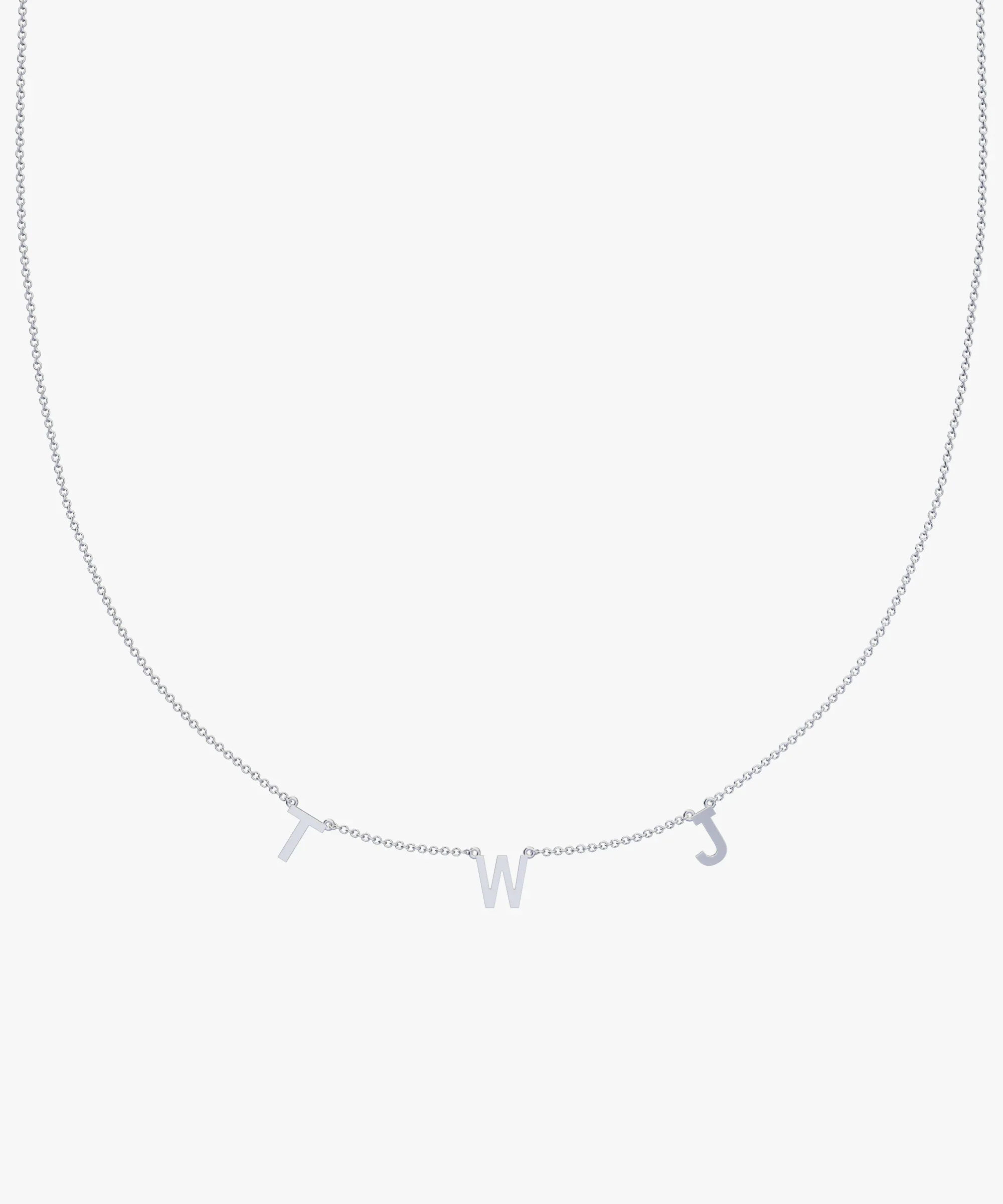 Personalised Charm Necklace