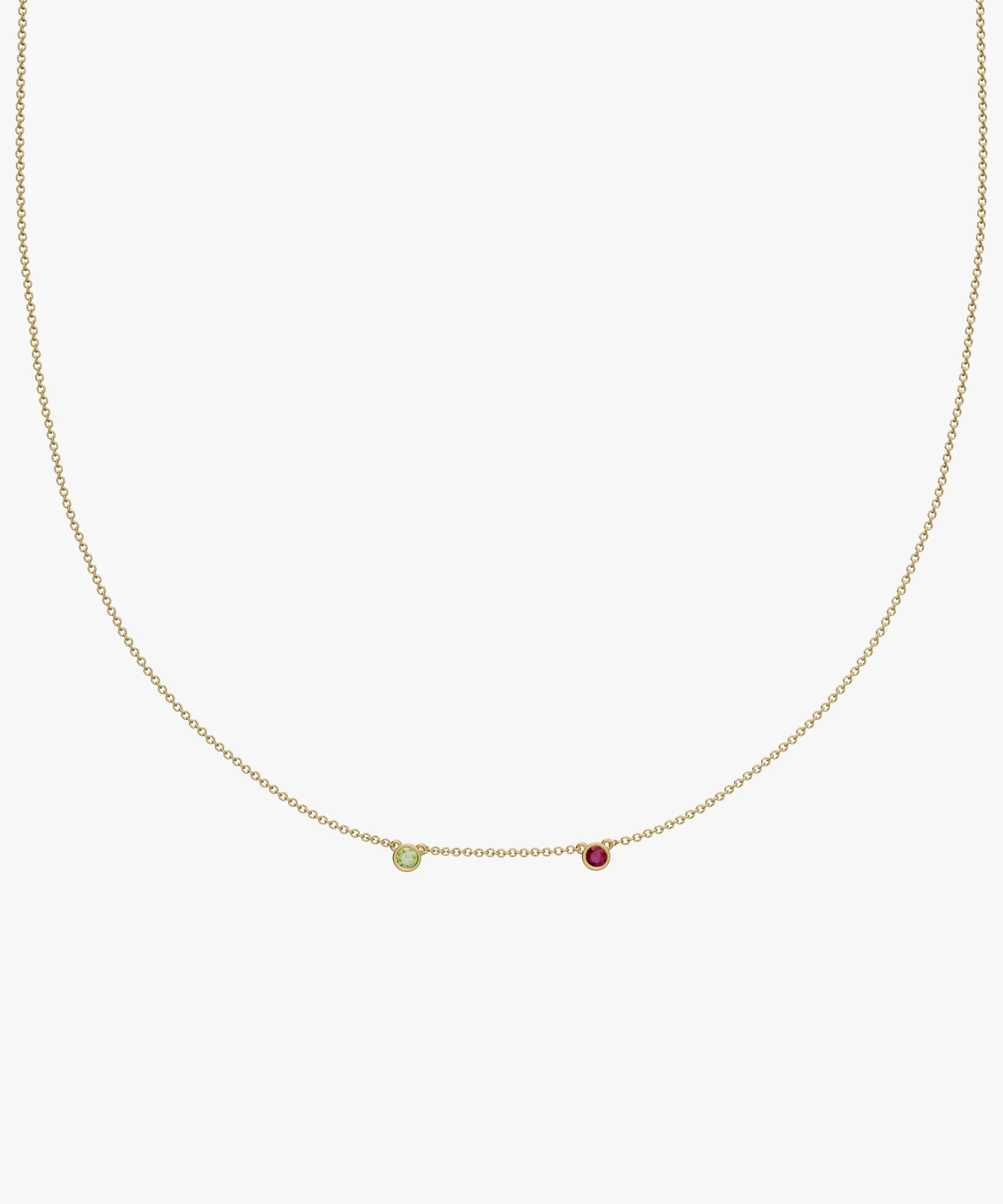 Personalised Charm Necklace