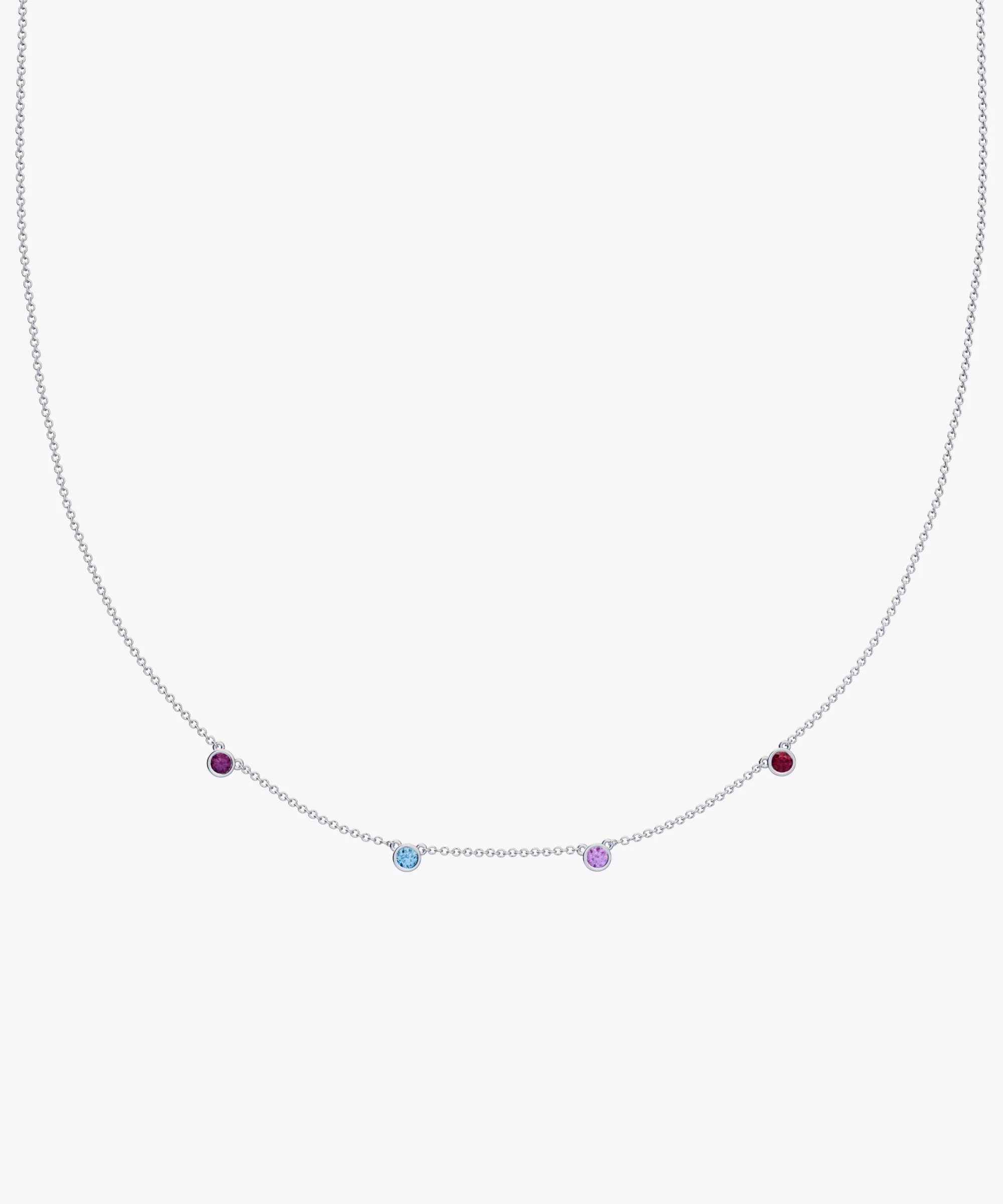 Personalised Charm Necklace