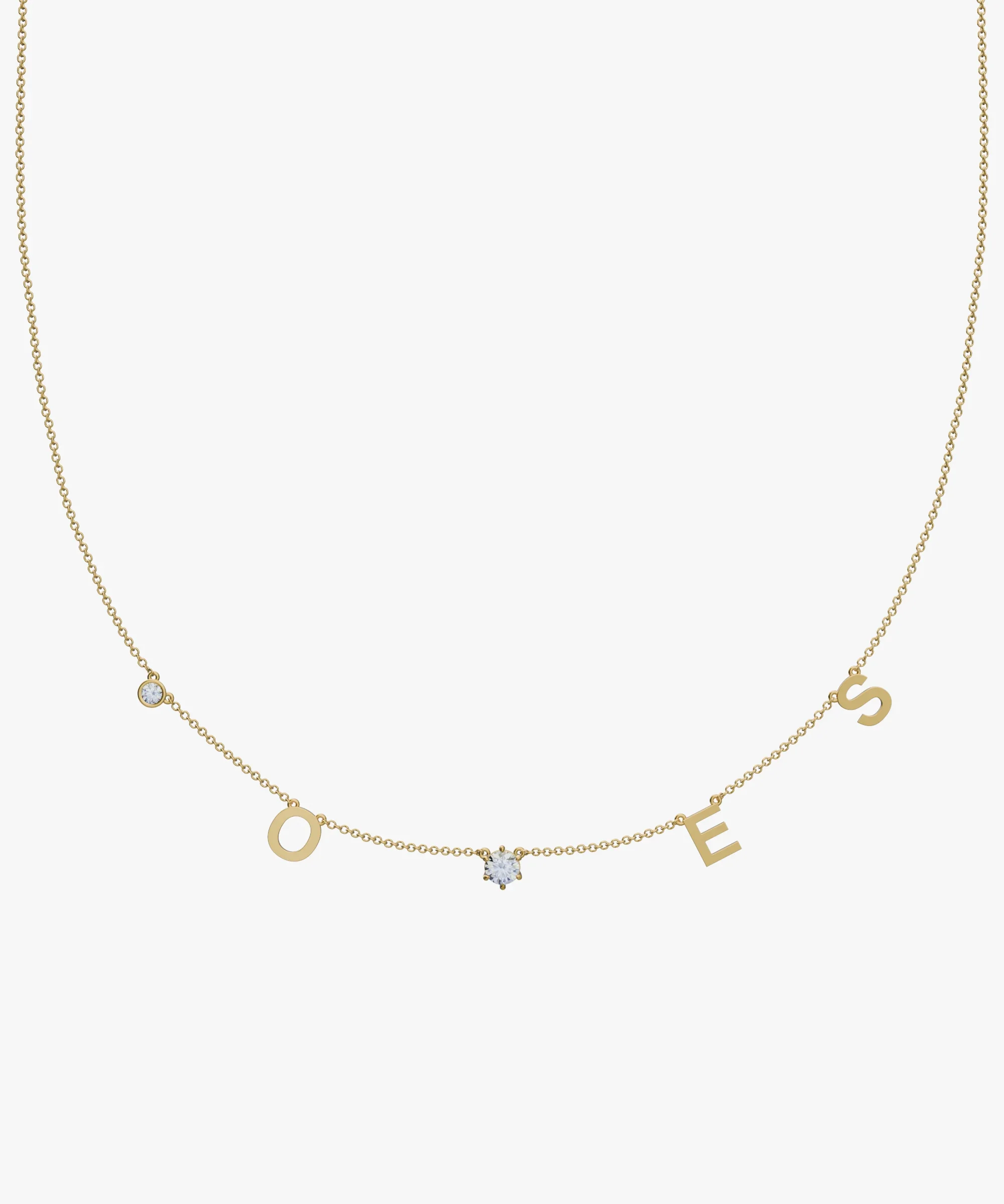 Personalised Charm Necklace