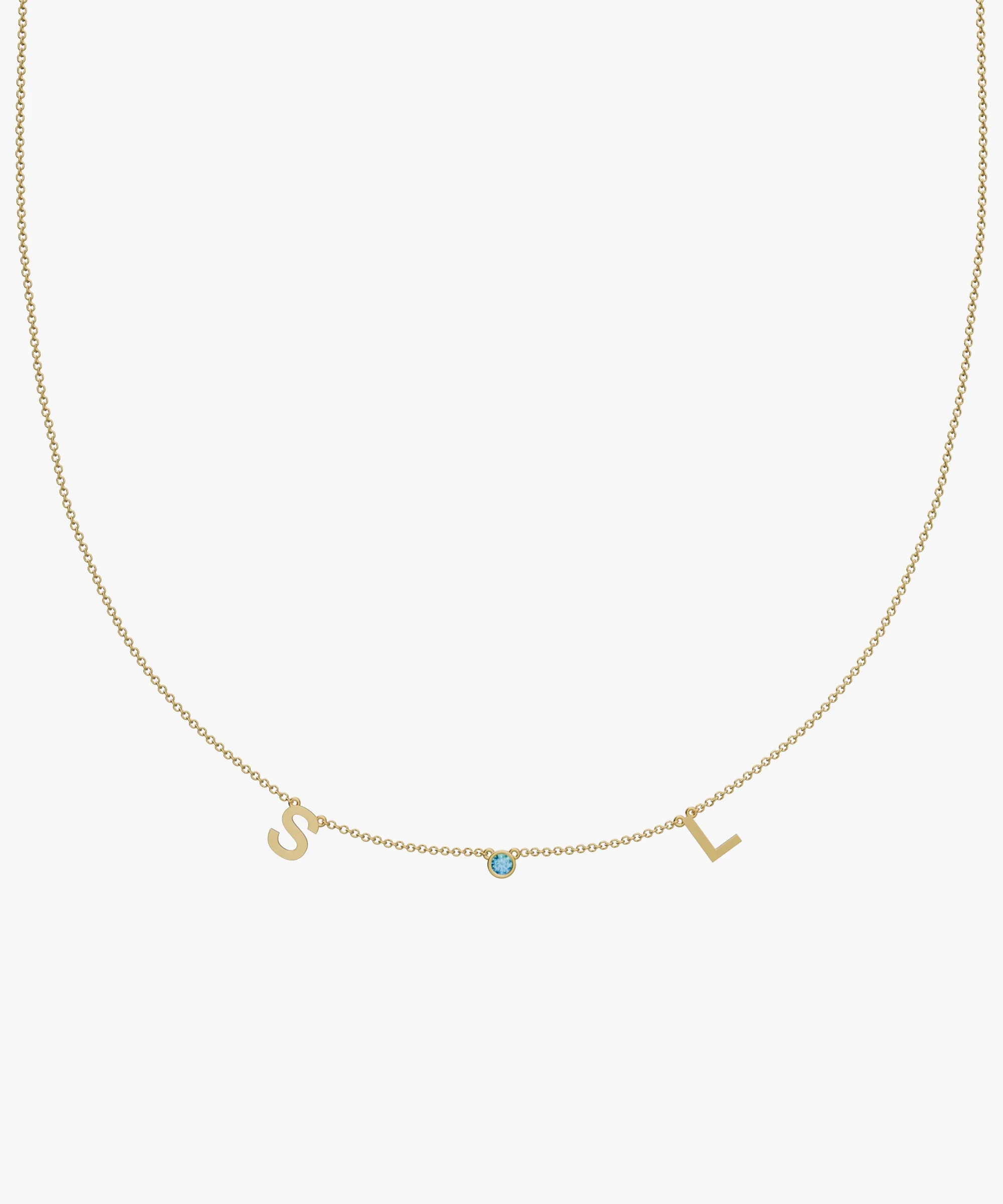 Personalised Charm Necklace