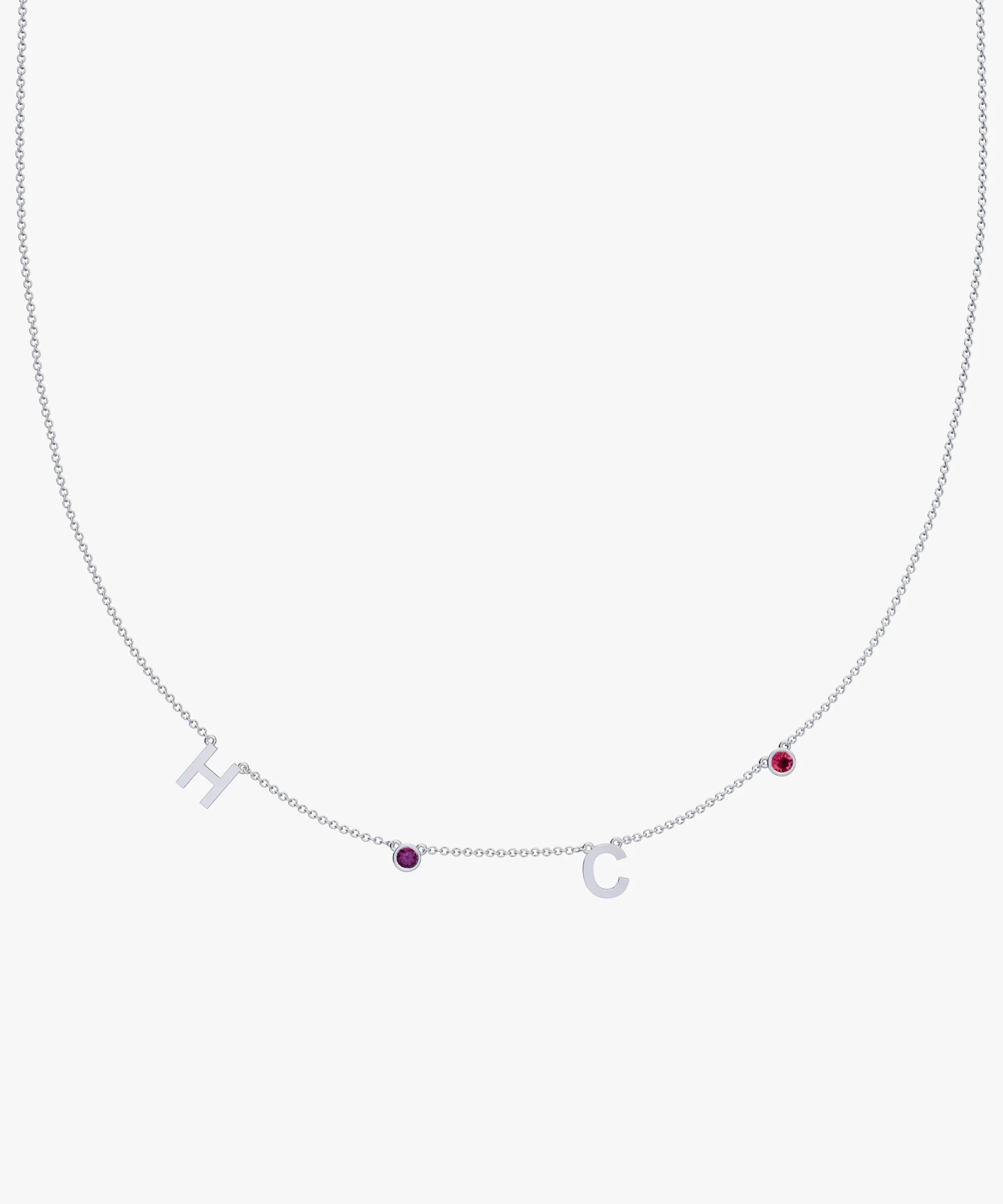 Personalised Charm Necklace