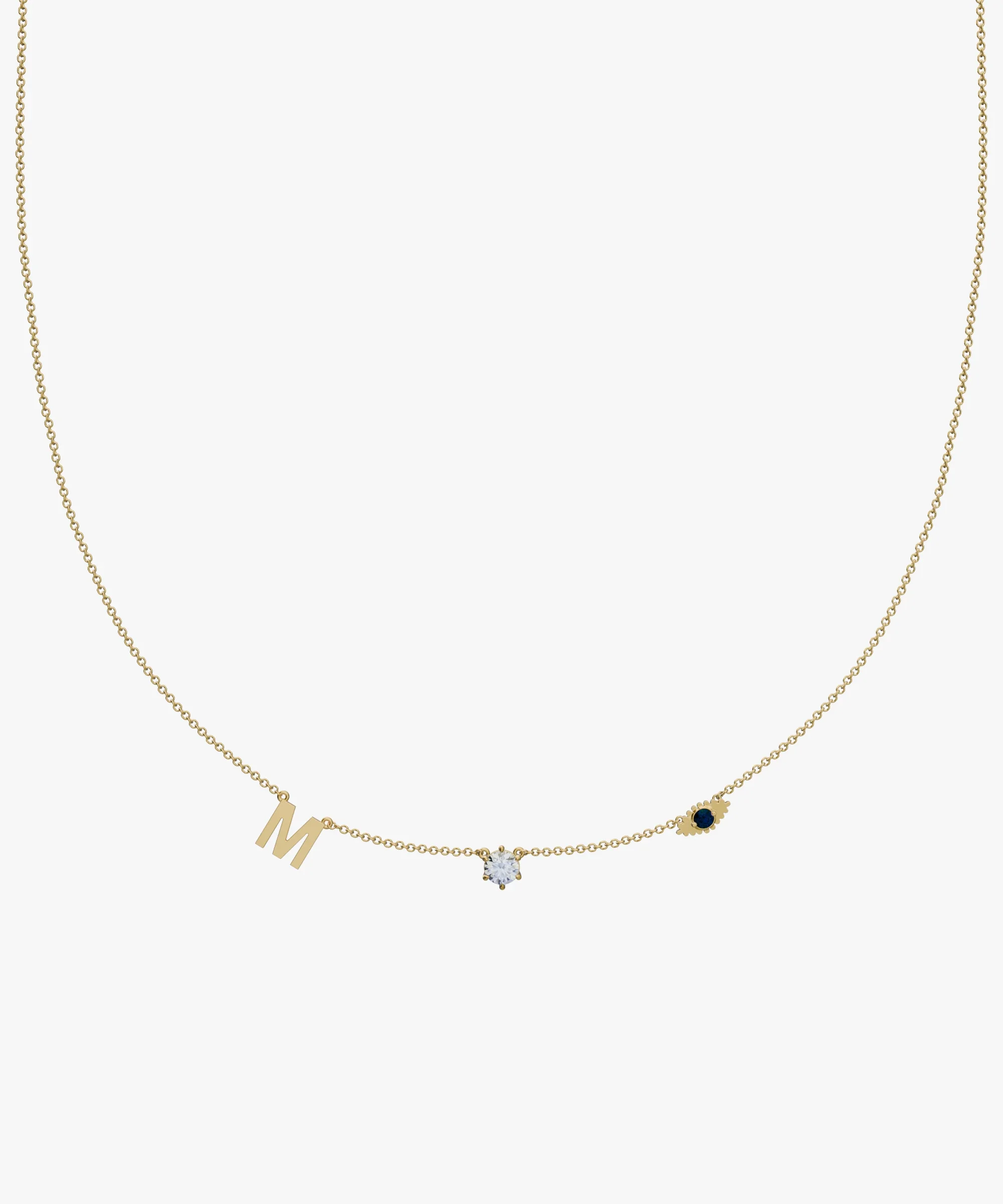 Personalised Charm Necklace