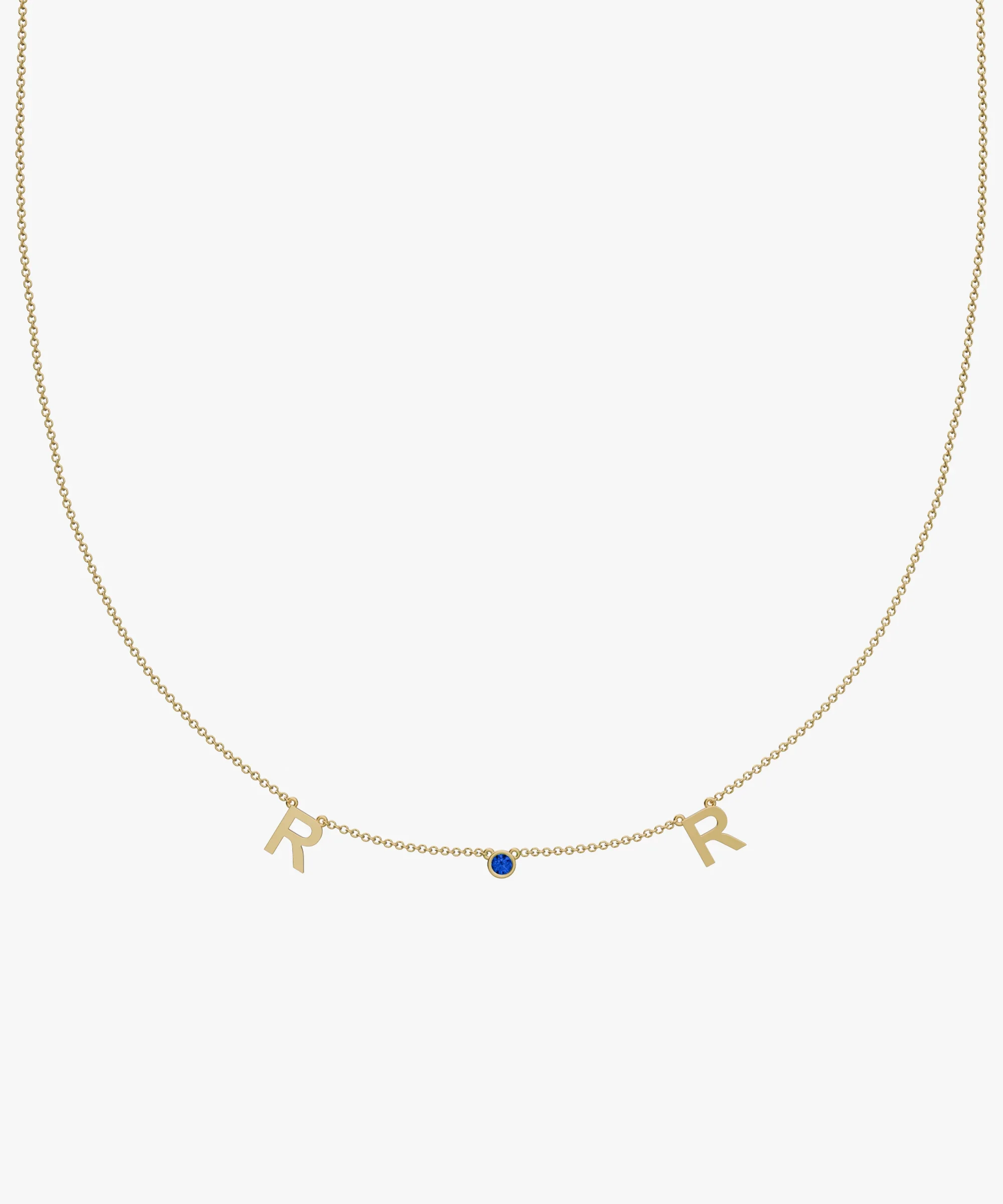 Personalised Charm Necklace