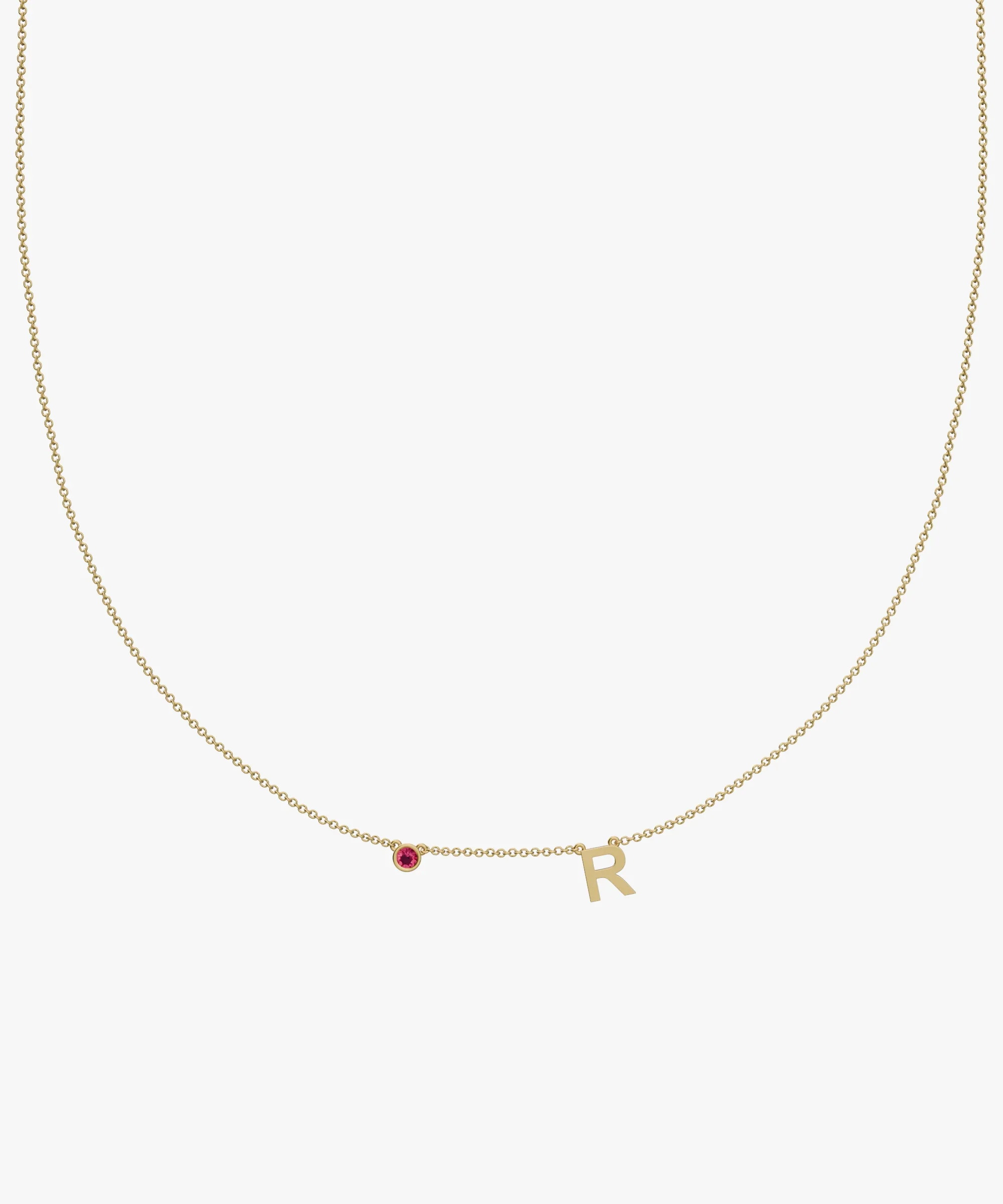 Personalised Charm Necklace