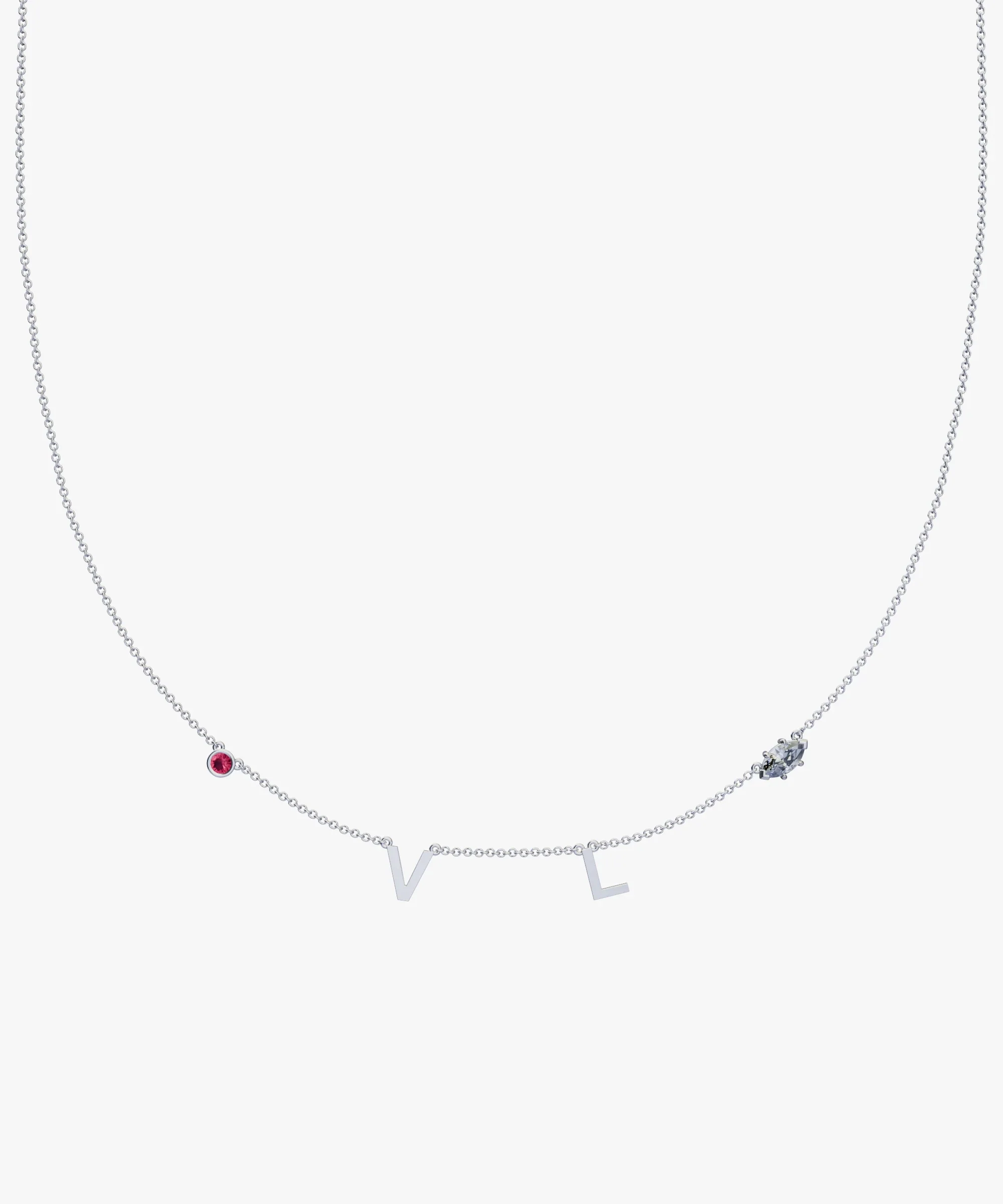 Personalised Charm Necklace