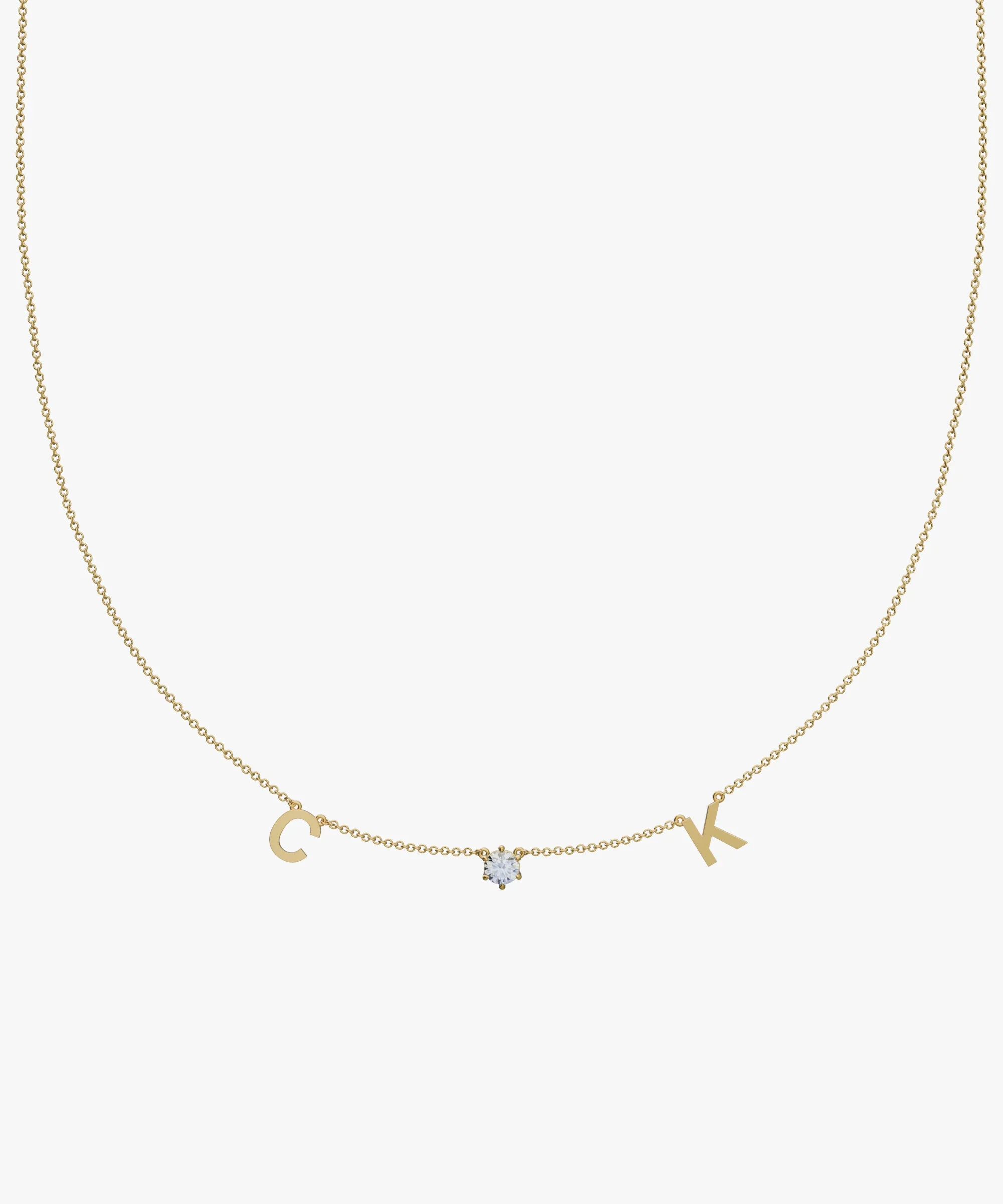 Personalised Charm Necklace