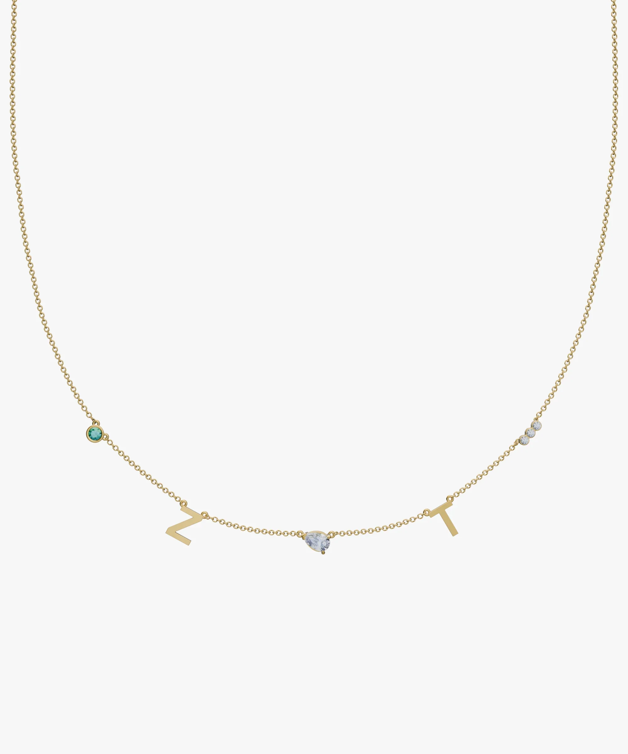 Personalised Charm Necklace