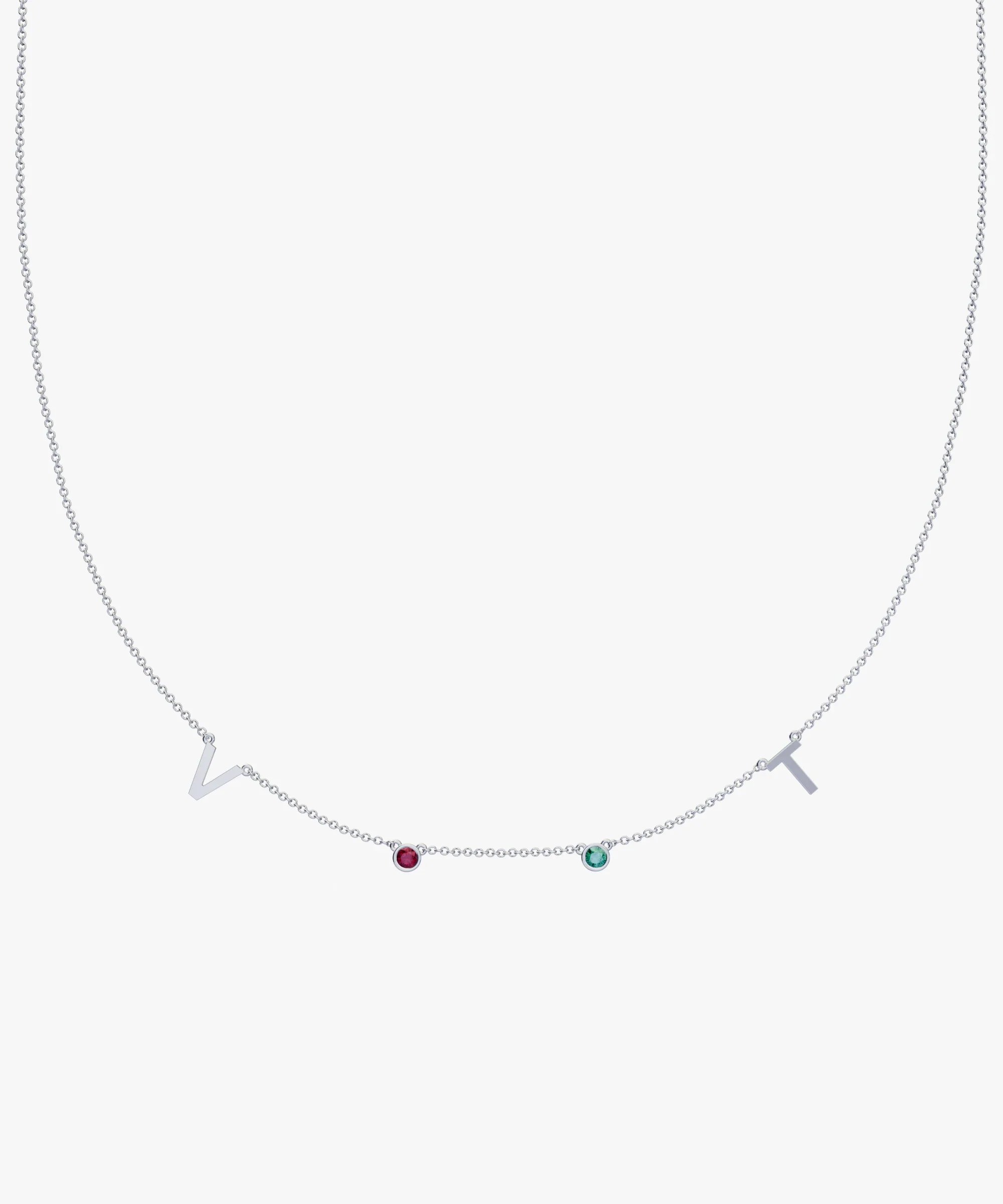 Personalised Charm Necklace