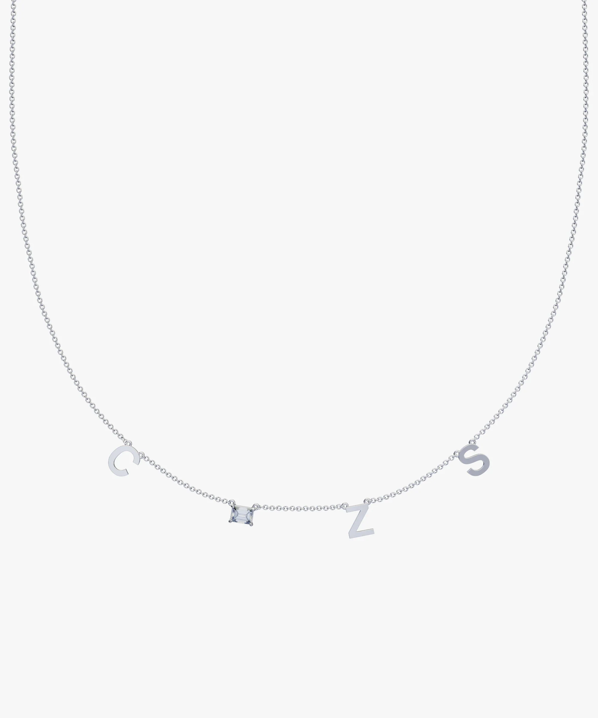 Personalised Charm Necklace