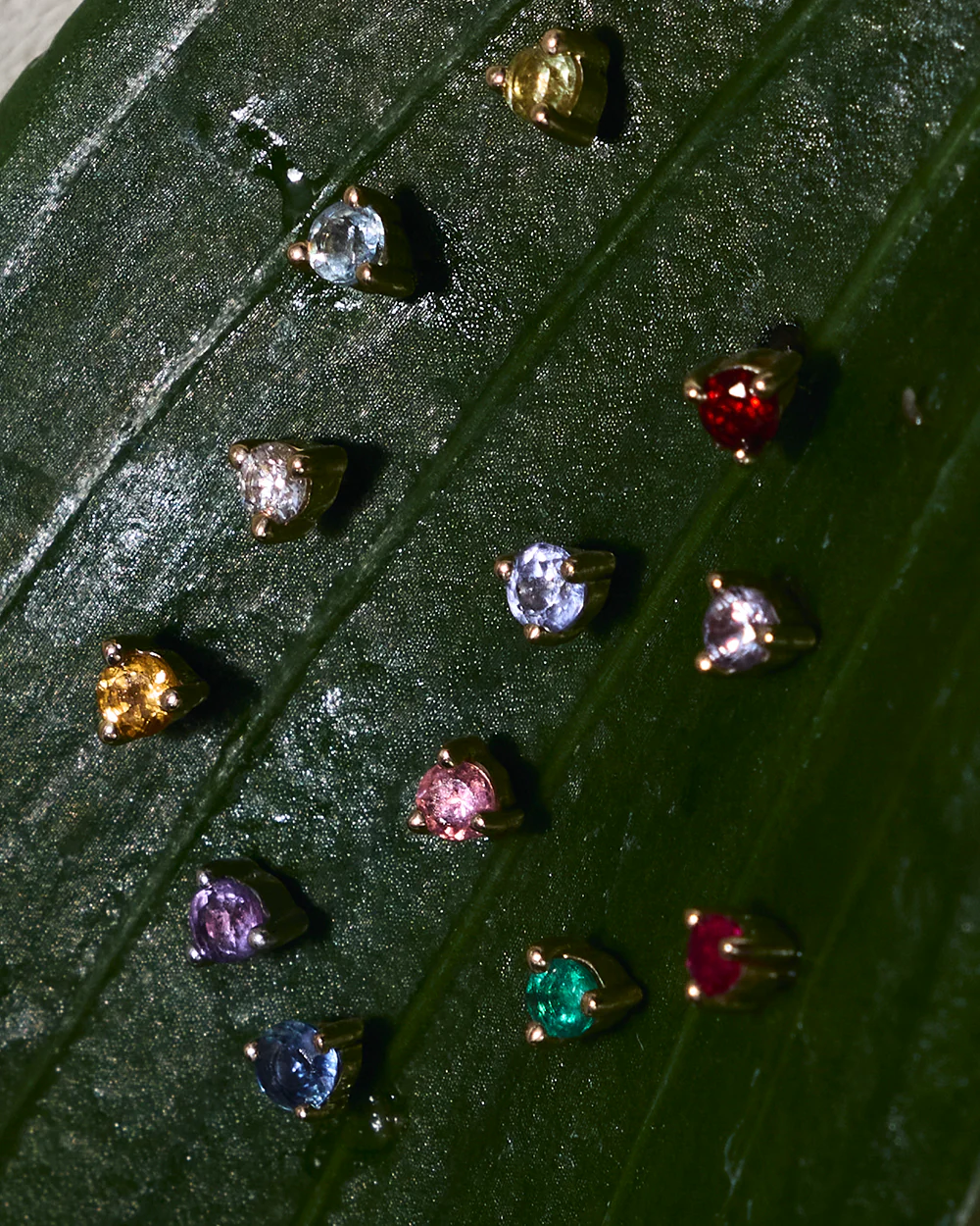 Petite Birthstone Studs - Image 3