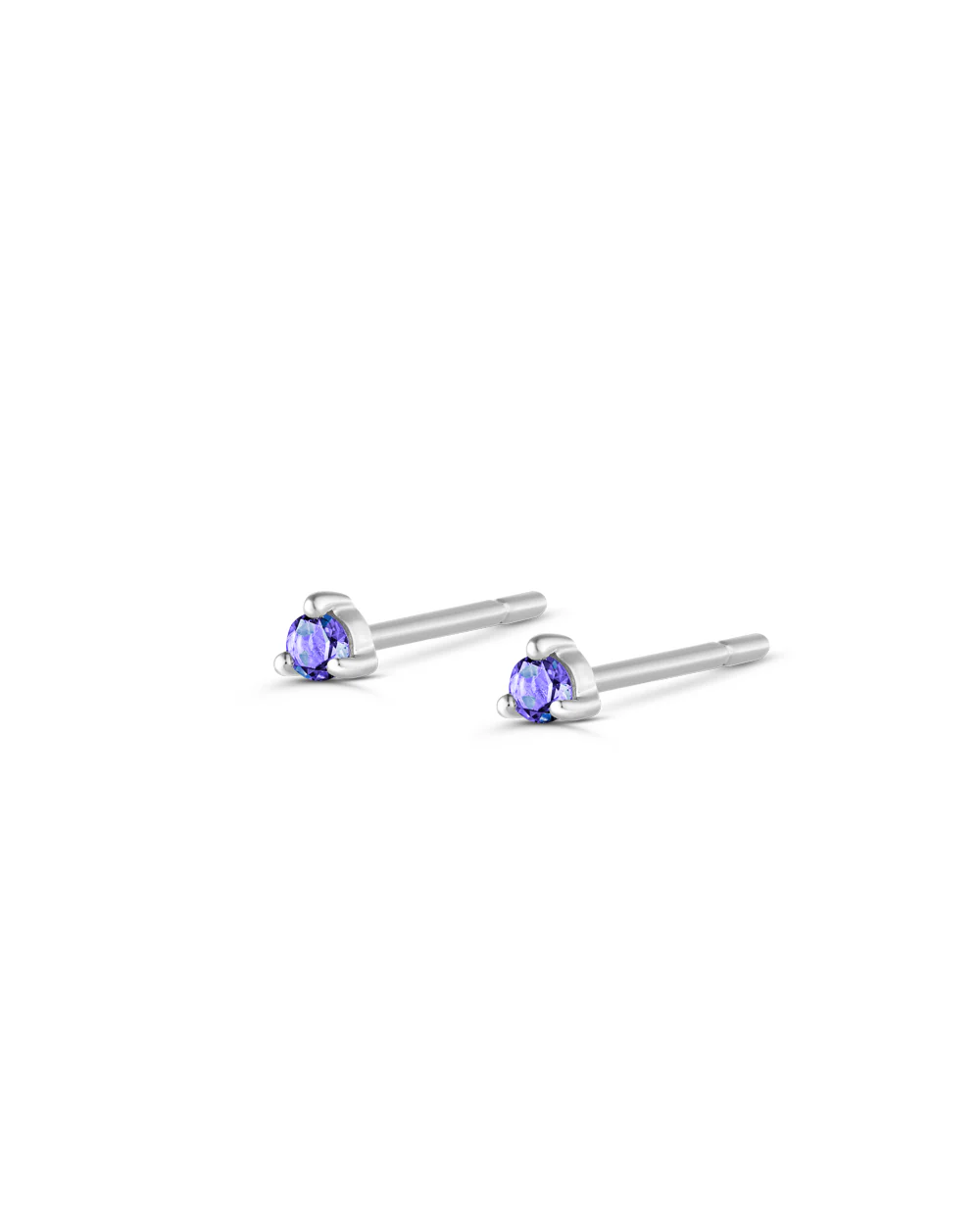 Petite Birthstone Studs - Image 63