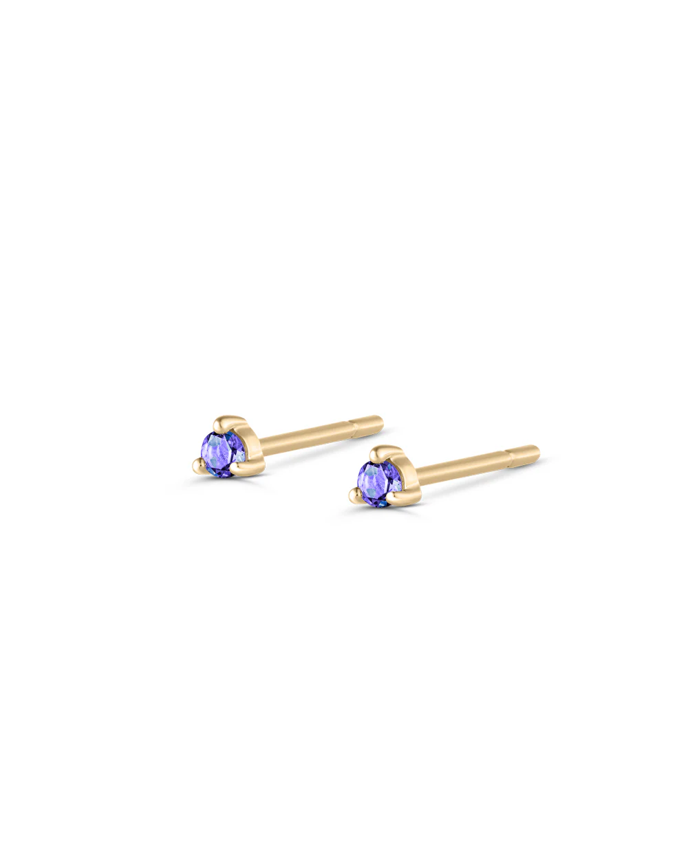 Petite Birthstone Studs - Image 64