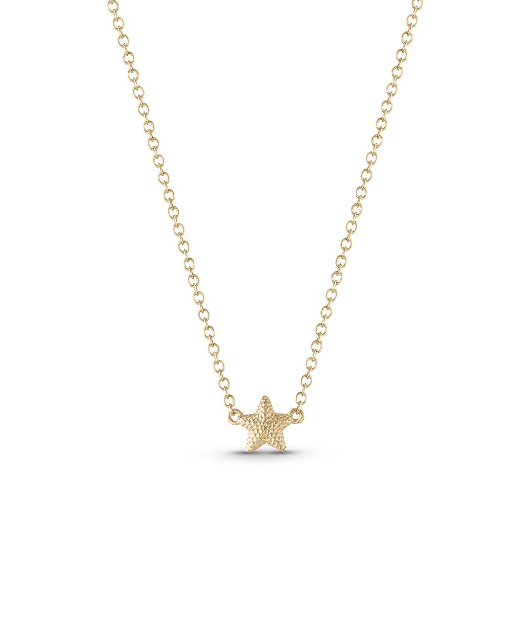 Petite Starfish Necklace
