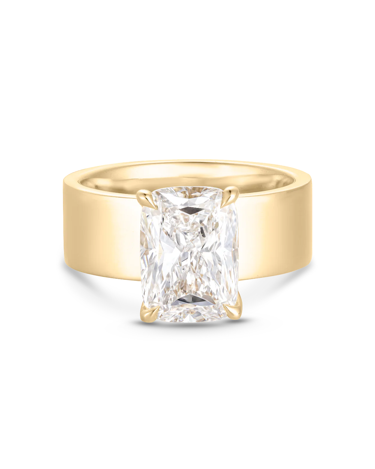 Rhea 3.50ct Cushion Cut Engagement Ring