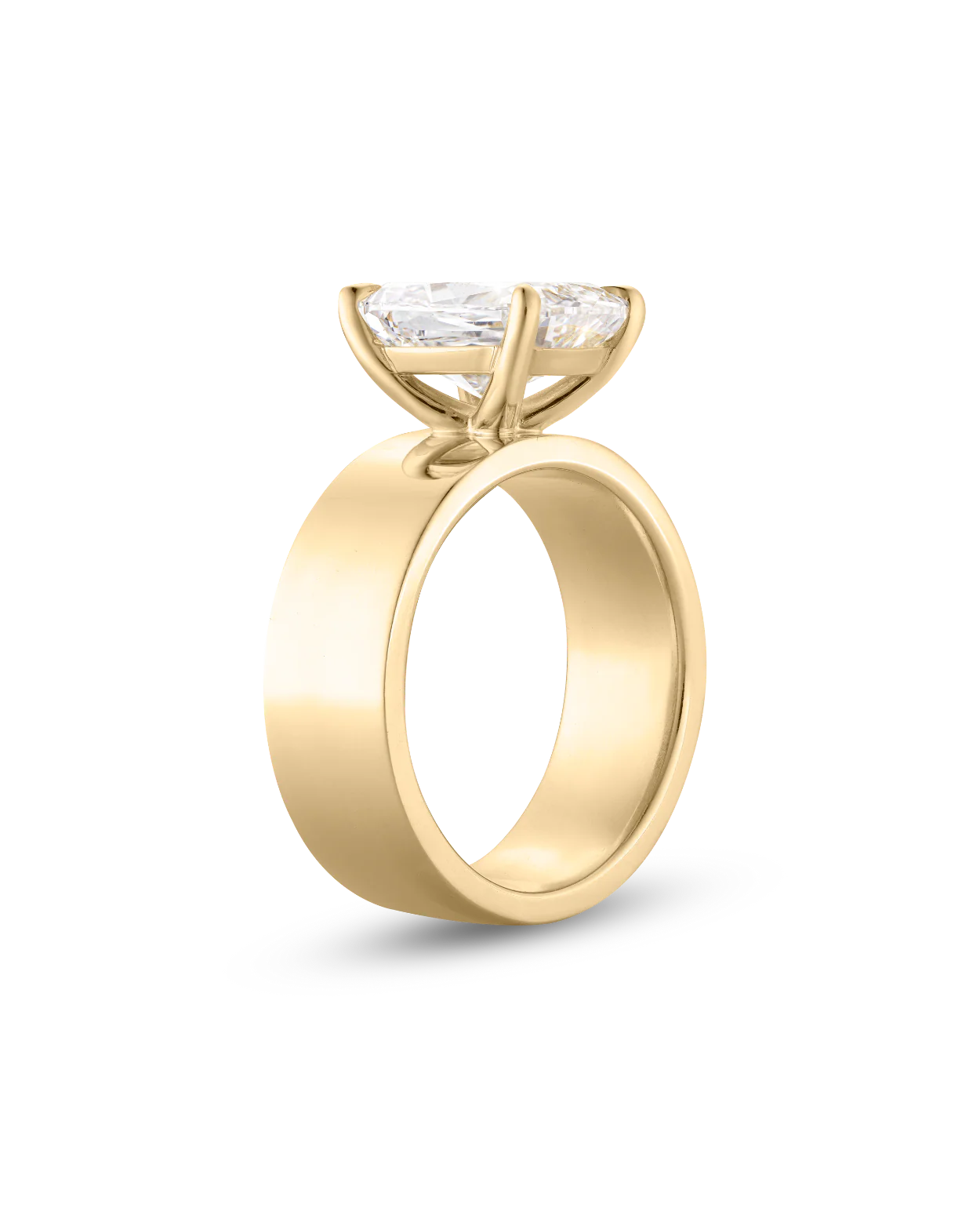 Rhea 3.50ct Cushion Cut Engagement Ring - Image 6