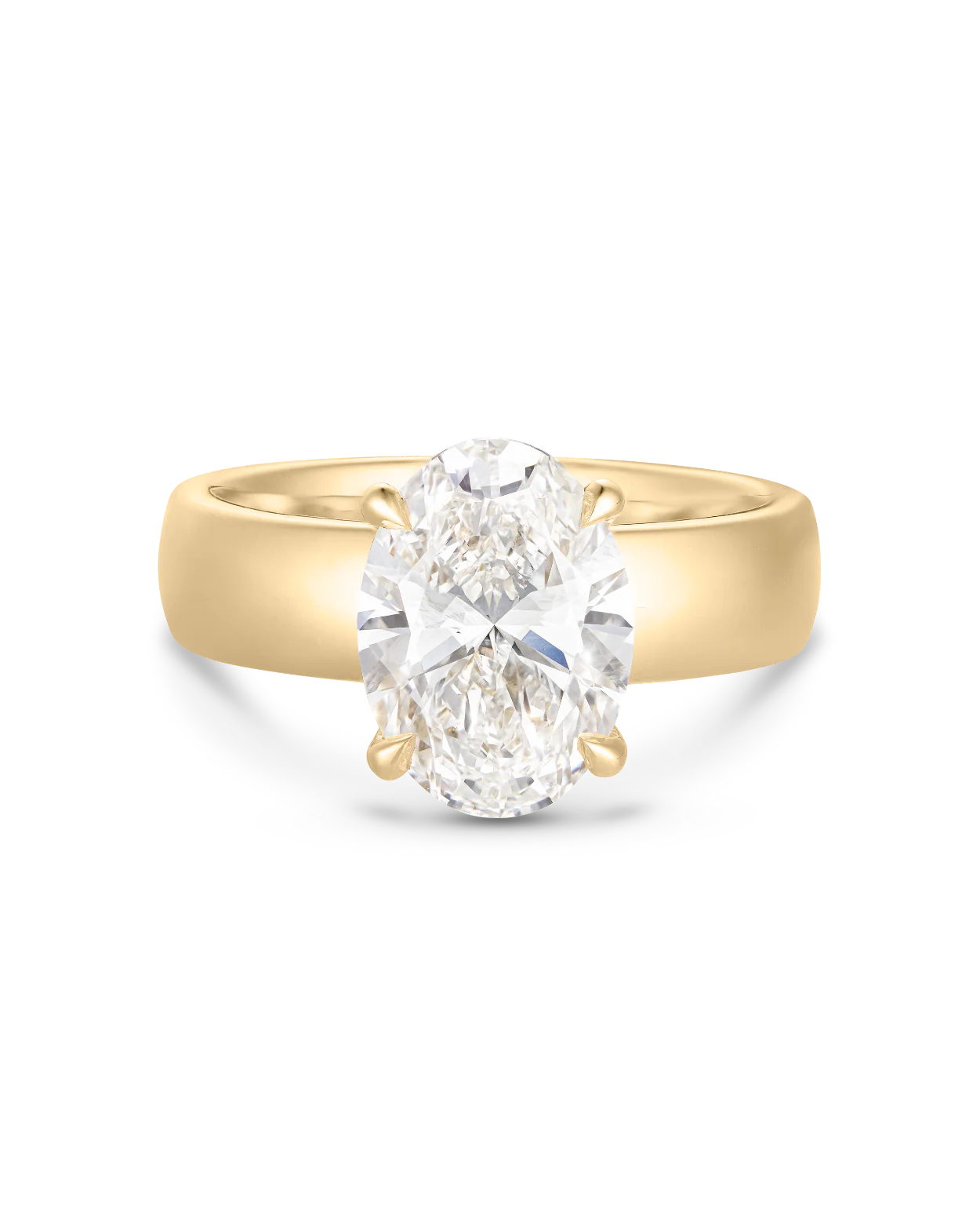 Seraphine 3.02ct Oval Diamond Engagement Ring