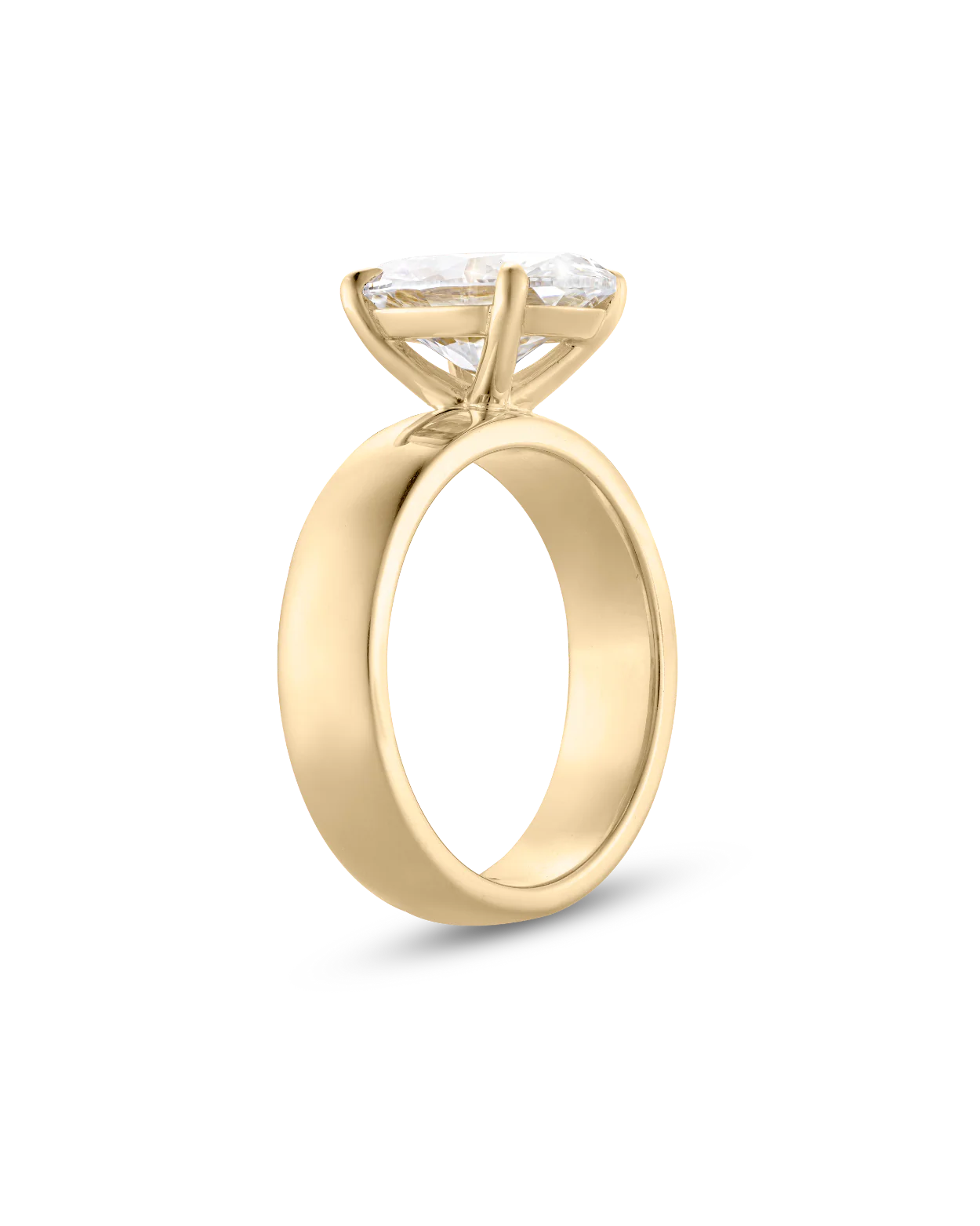 Seraphine 3.02ct Oval Diamond Engagement Ring - Image 2