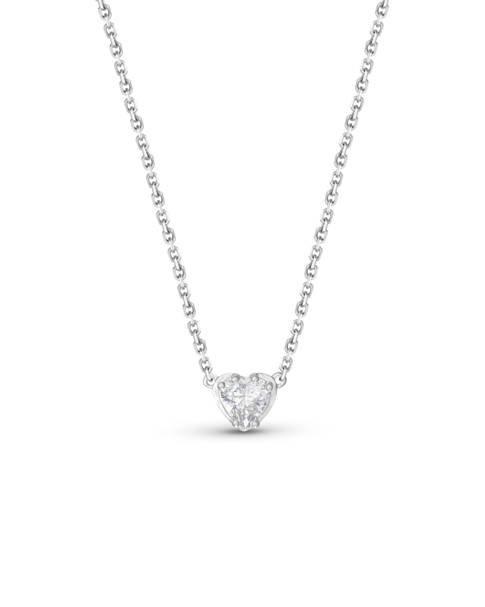 Sloane Heart Diamond Necklace - Image 7